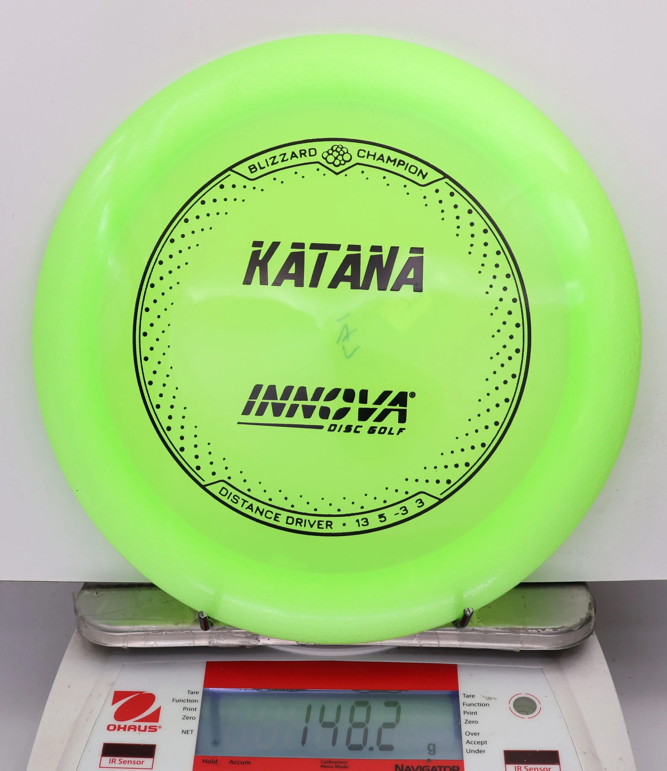 844442 Blizzard Katana - #711 NGreen, 148