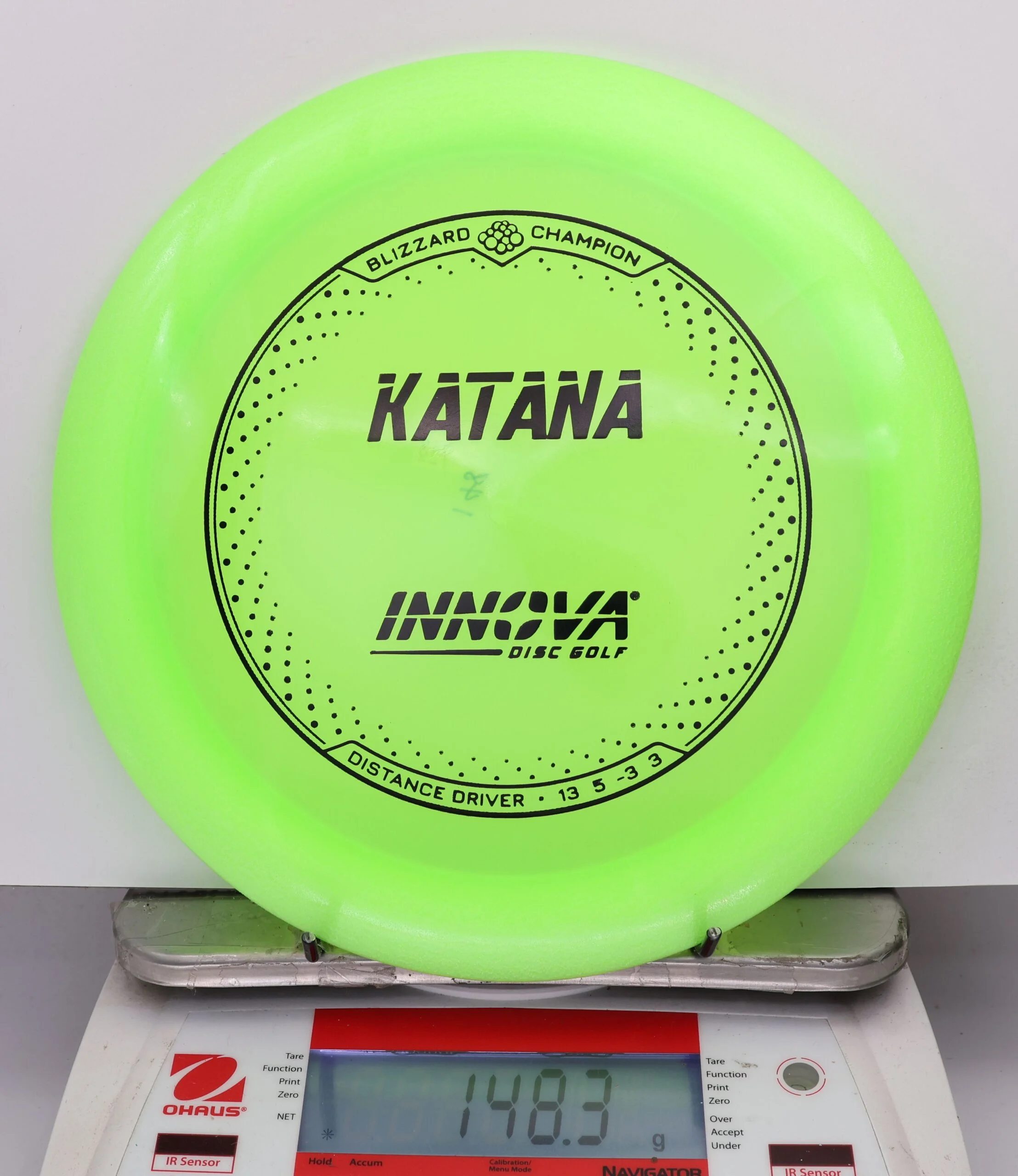 844444 Blizzard Katana - #713 NGreen, 148