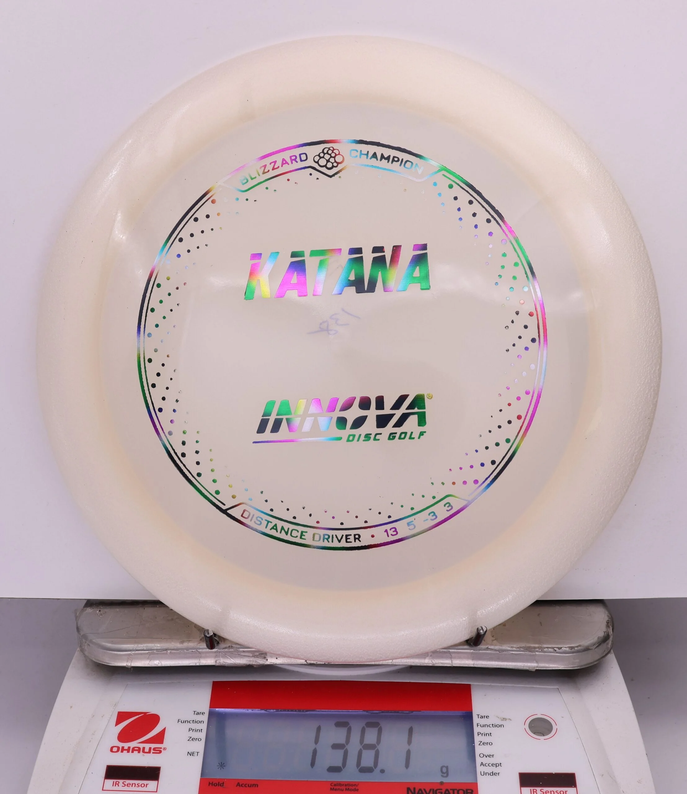 844457 Blizzard Katana - #716 Almost White, 138