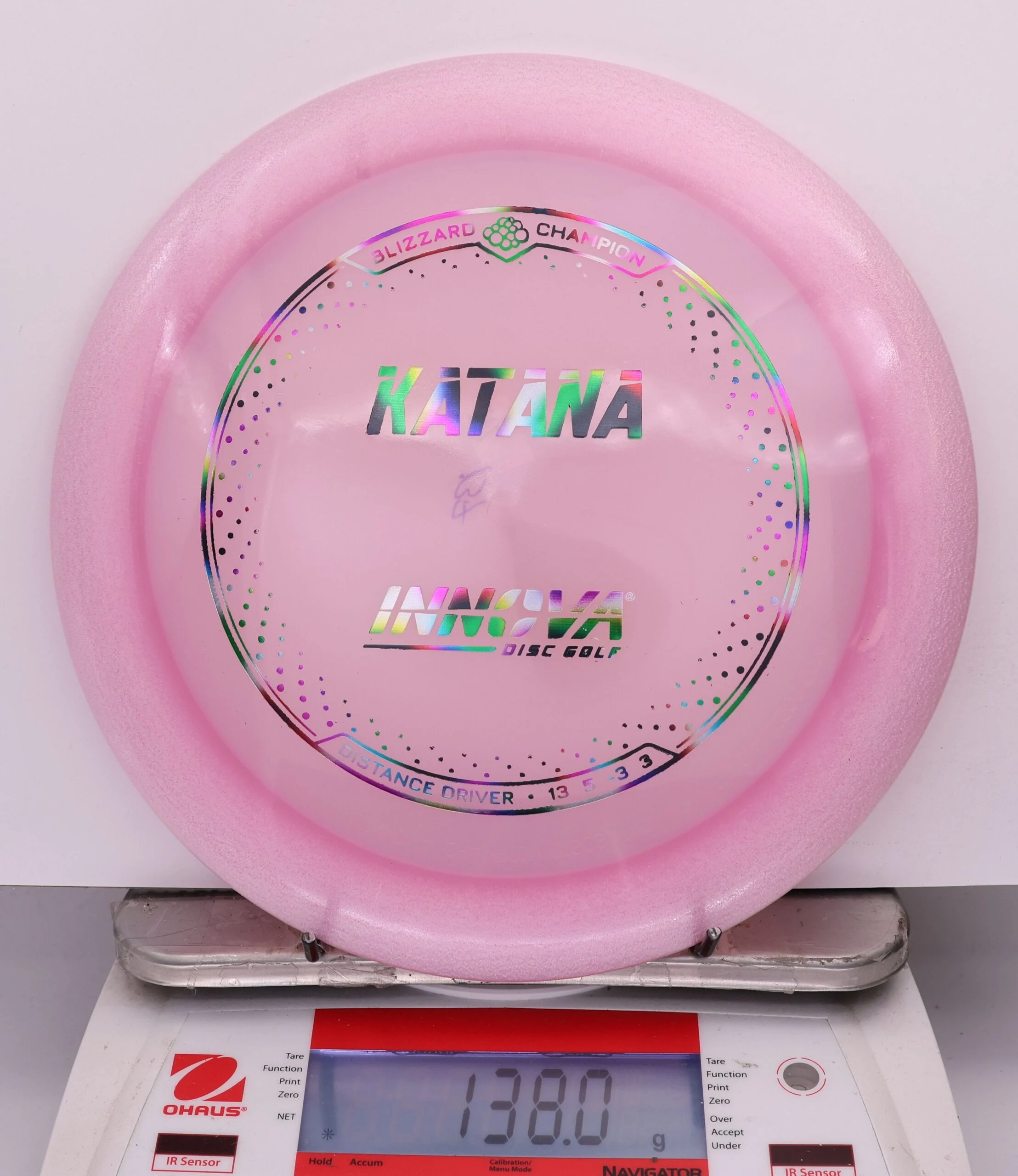 844458 Blizzard Katana - #717 Pink, 138