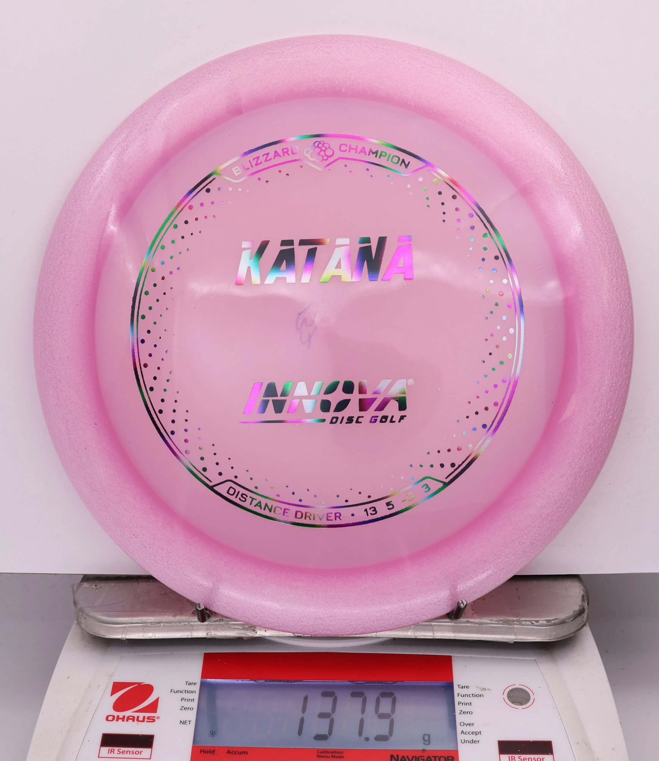 844459 Blizzard Katana - #718 Pink, 138