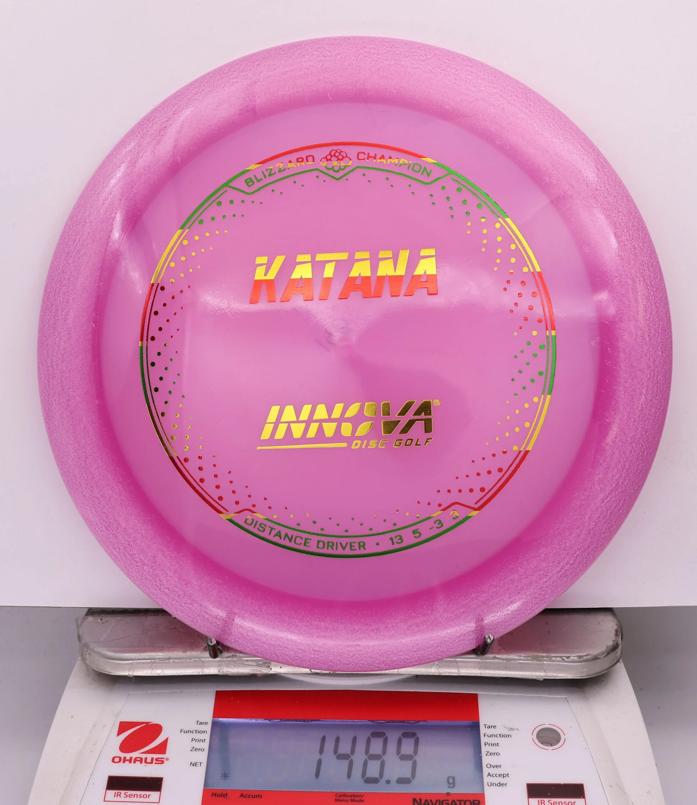 844460 Blizzard Katana - #719 PinkPurple, 149