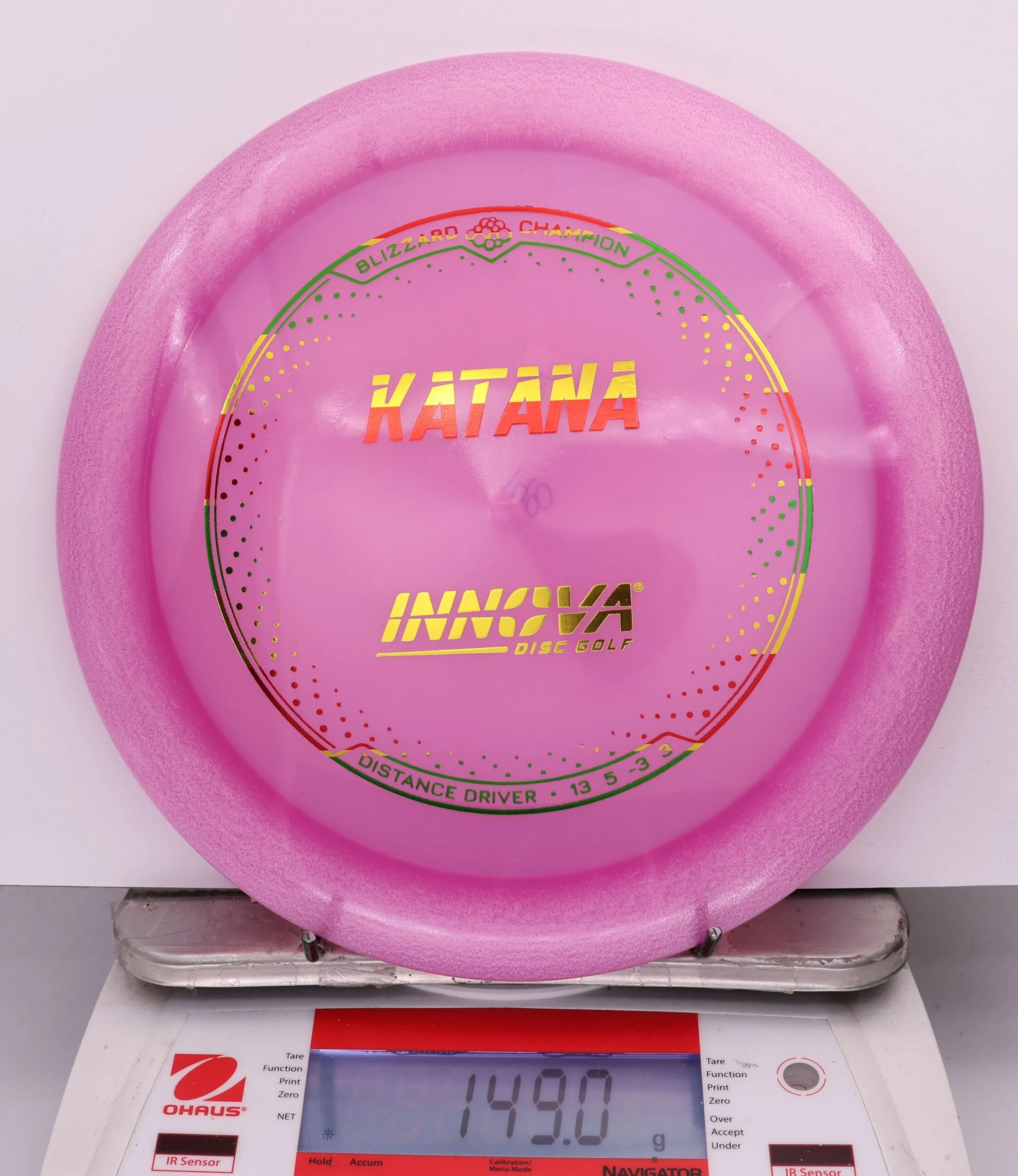 844461 Blizzard Katana - #720 PinkPurple, 149