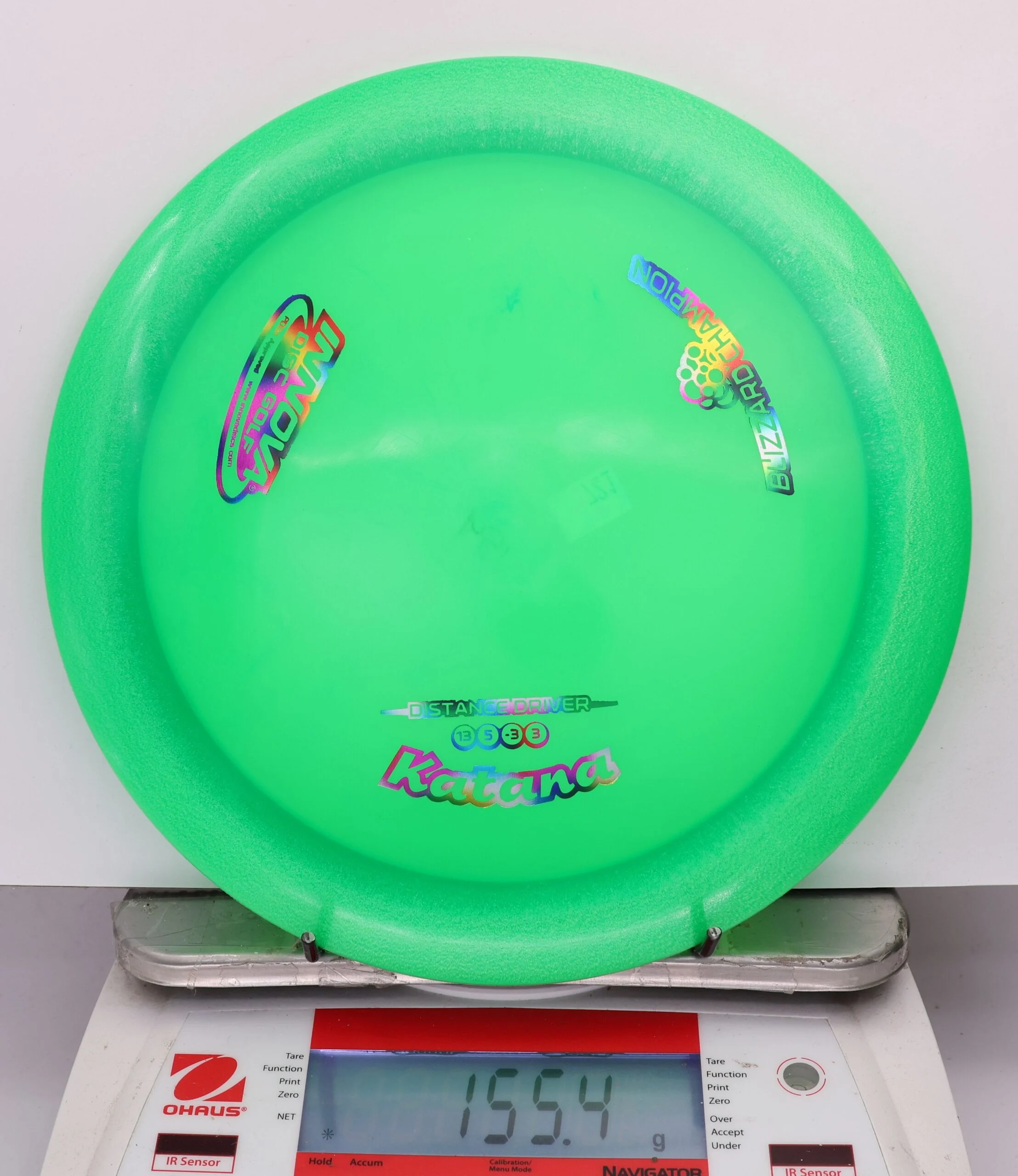 844472 Blizzard Katana - #721 Green, 155