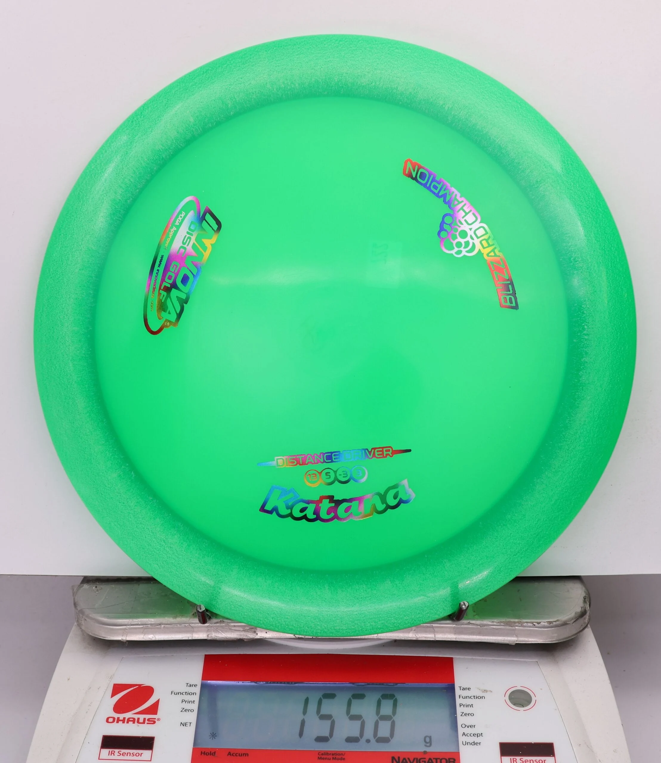 844473 Blizzard Katana - #722 Green, 156