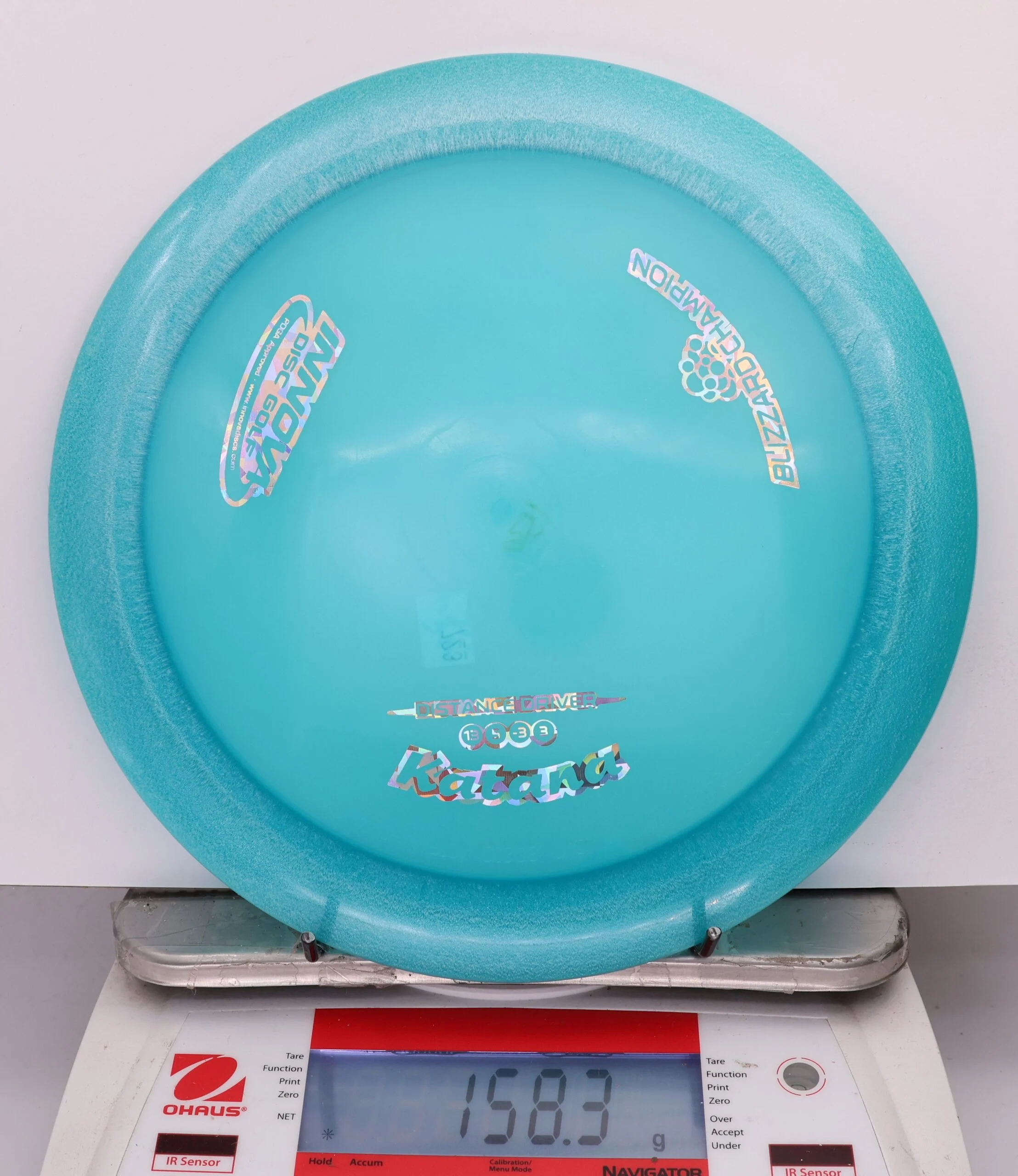 844474 Blizzard Katana - #723 Blue, 158