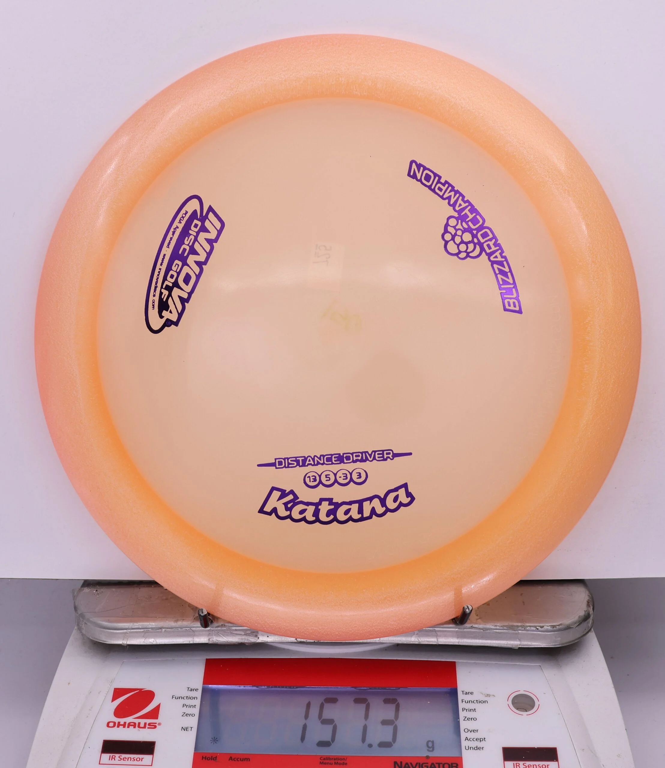 844476 Blizzard Katana - #725 LtOrange, 157