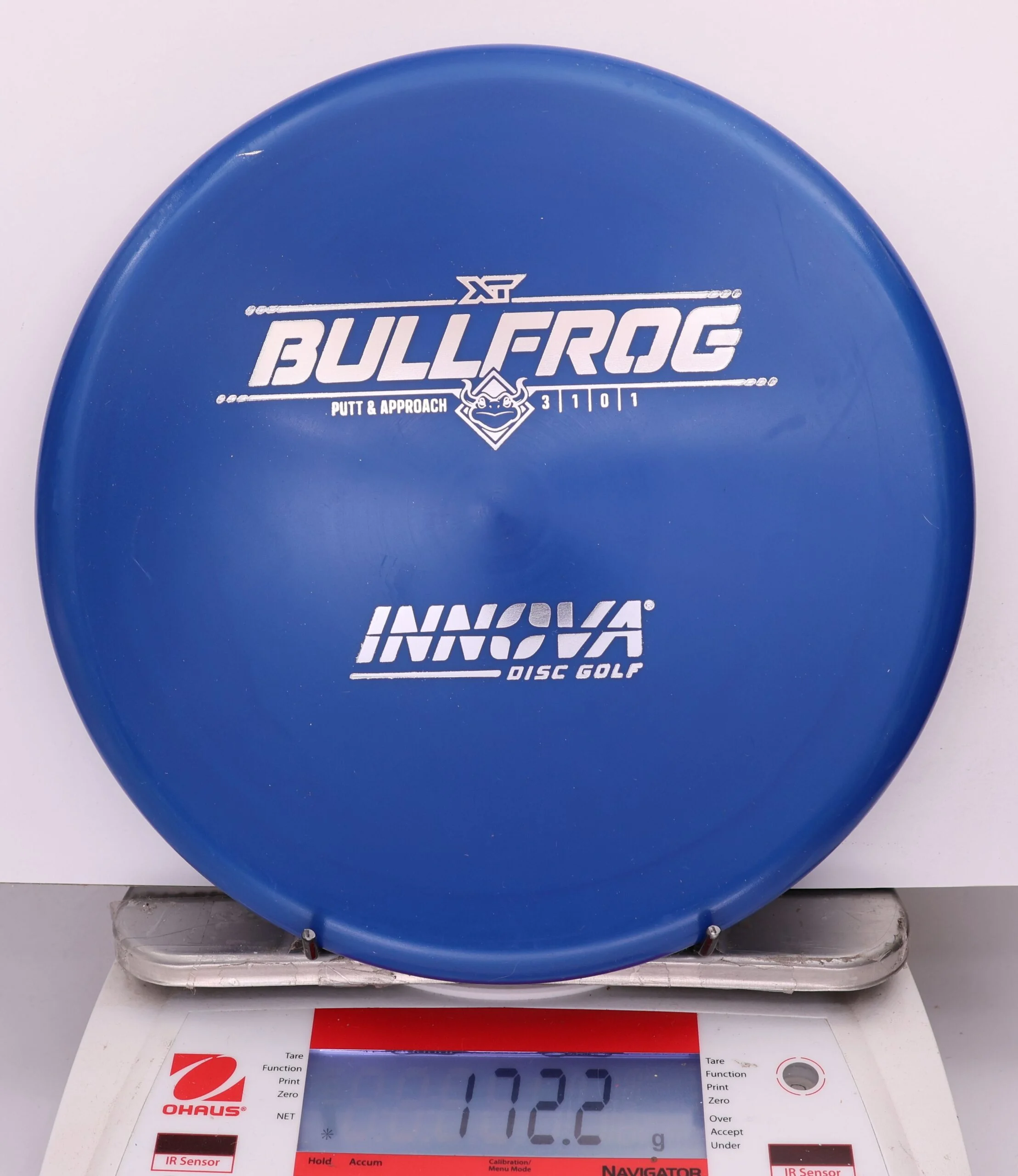 844642 XT Bullfrog - #711 Blue, 172