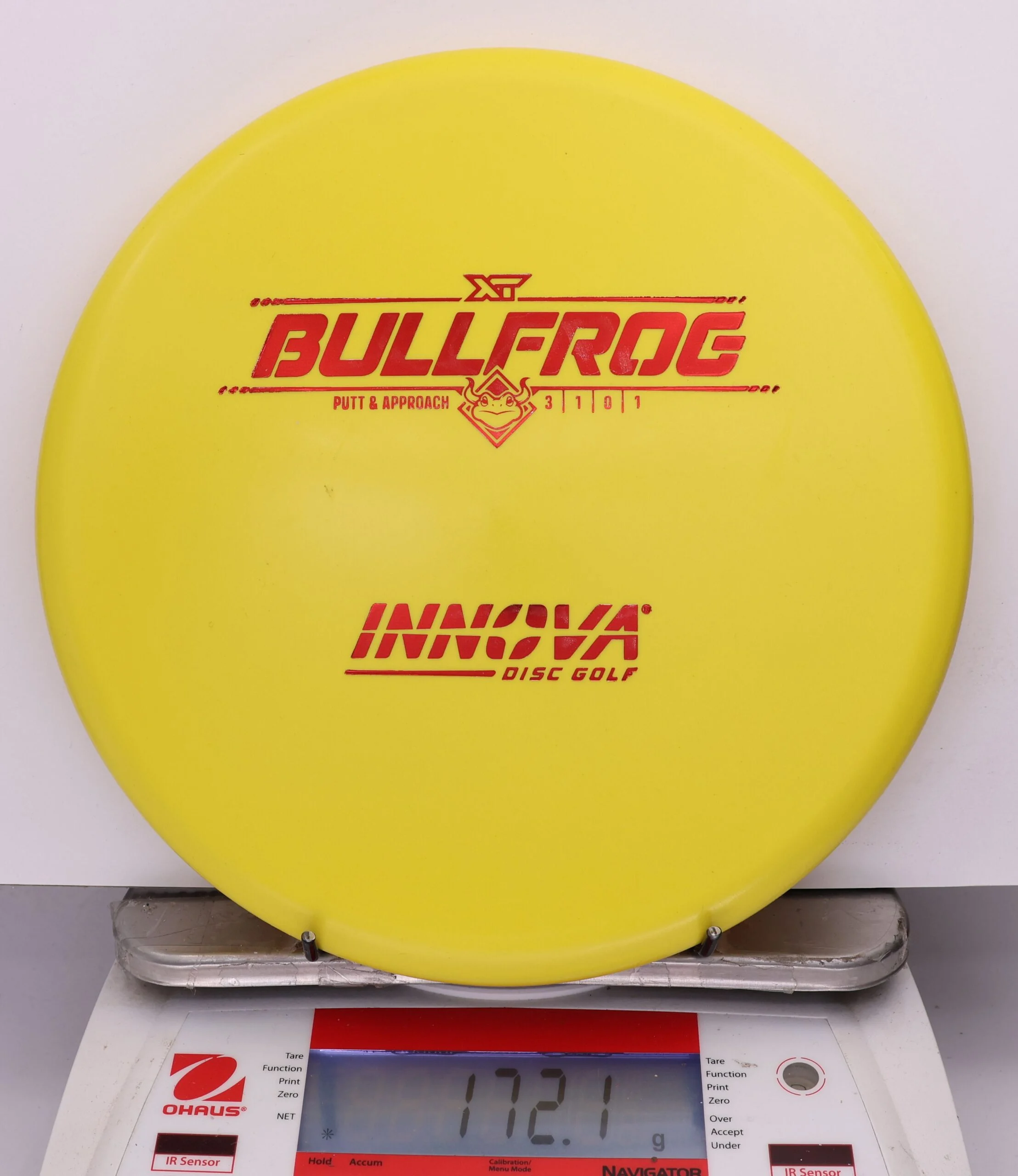 844643 XT Bullfrog - #712 Yellow, 172