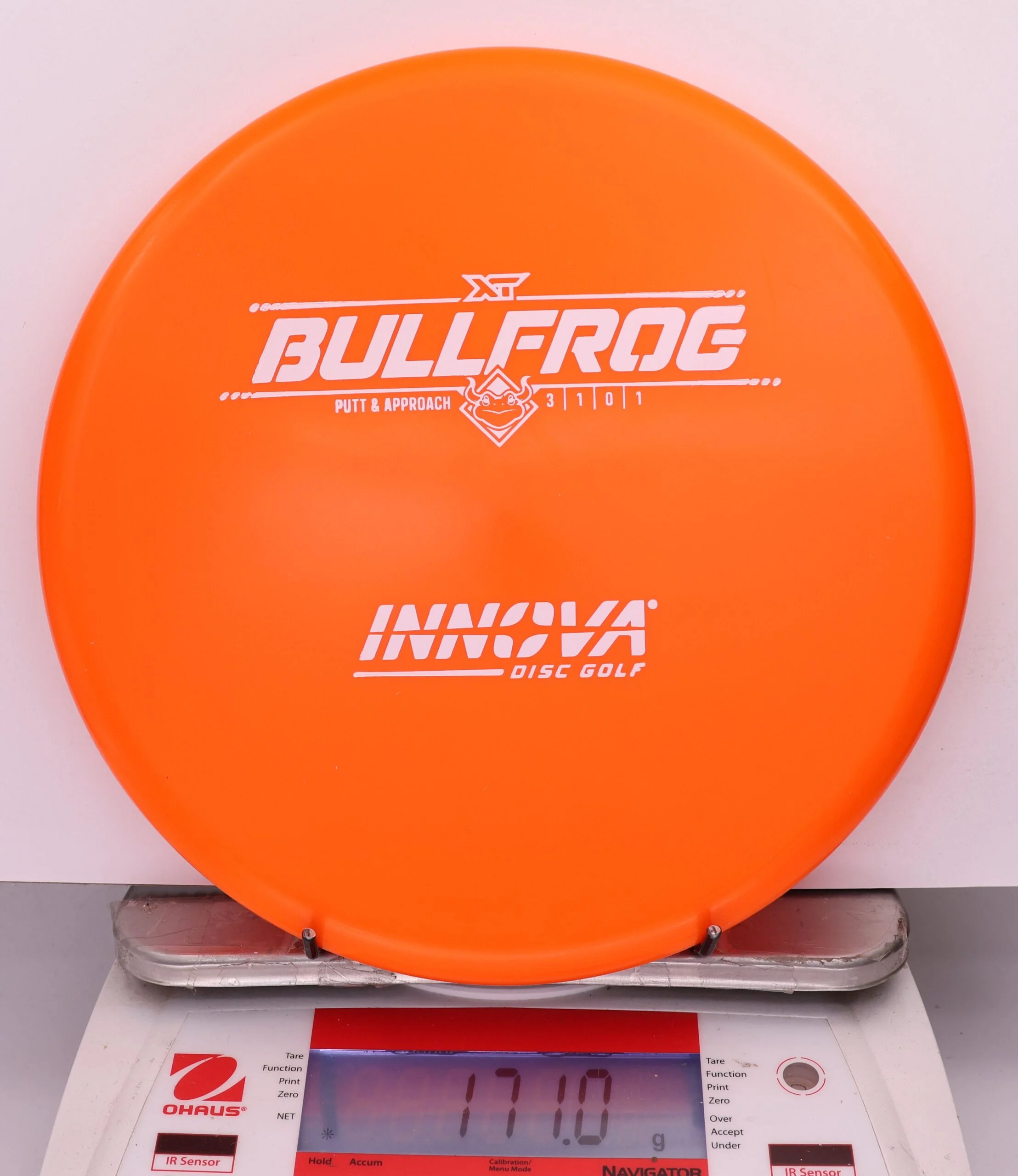 844644 XT Bullfrog - #713 Orange, 171