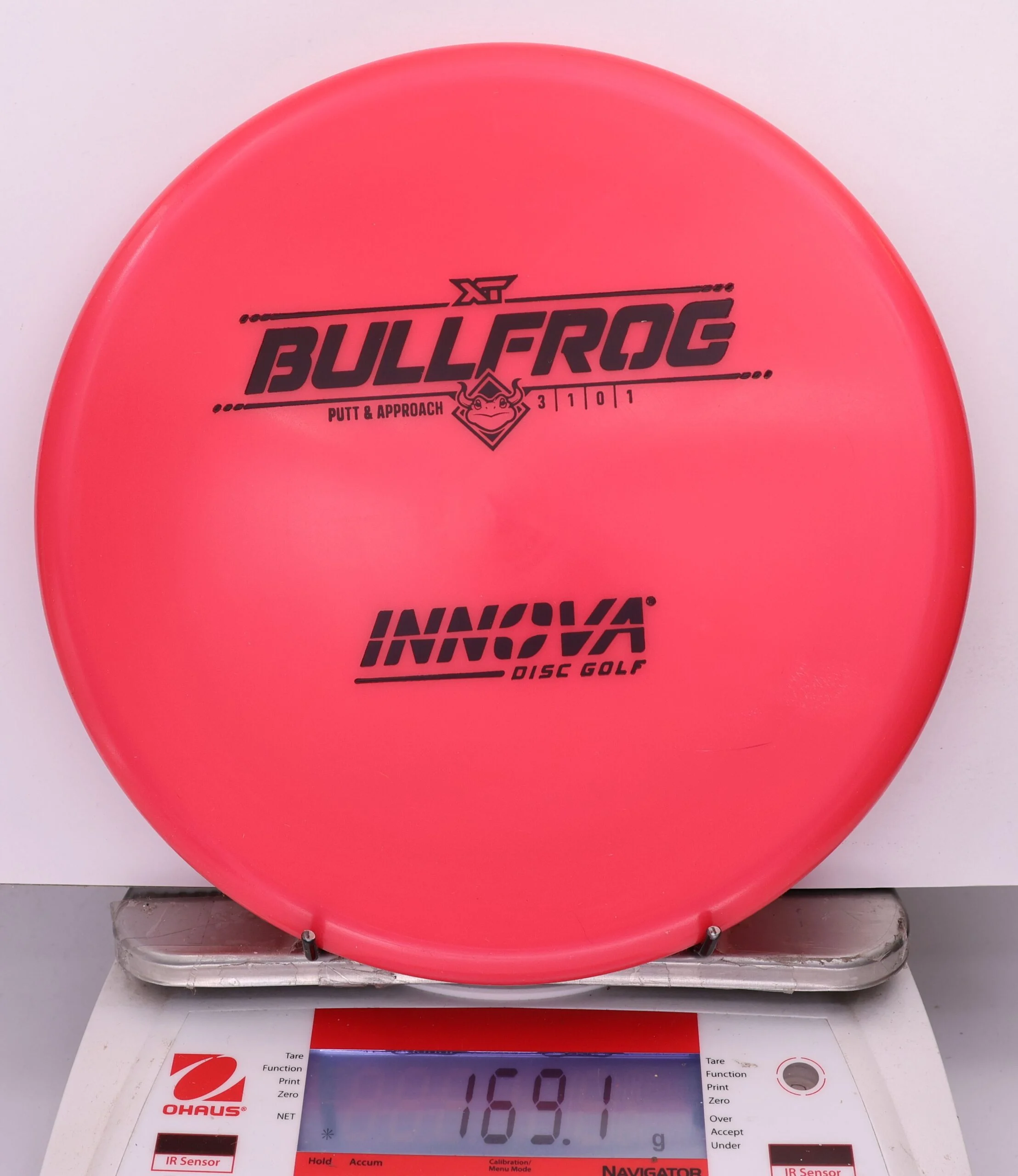 844645 XT Bullfrog - #714 LtRed, 169