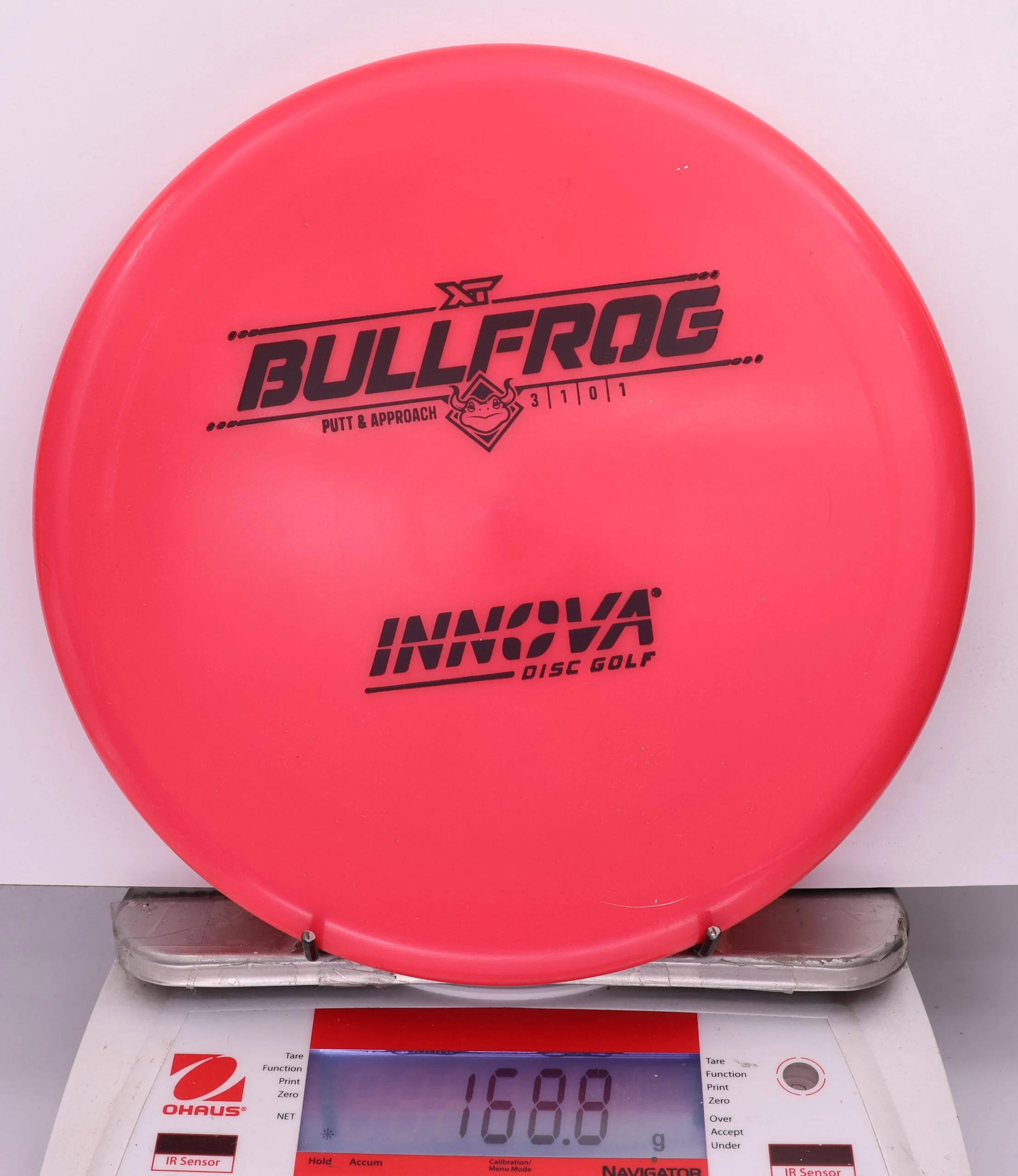 844646 XT Bullfrog - #715 LtRed, 169