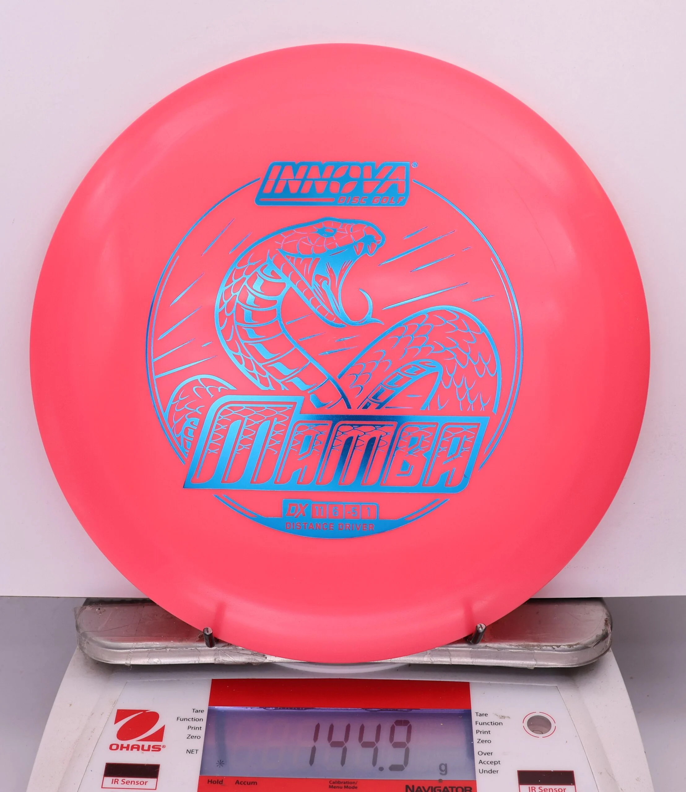 844683 DX Mamba - #711 LtRed, 145