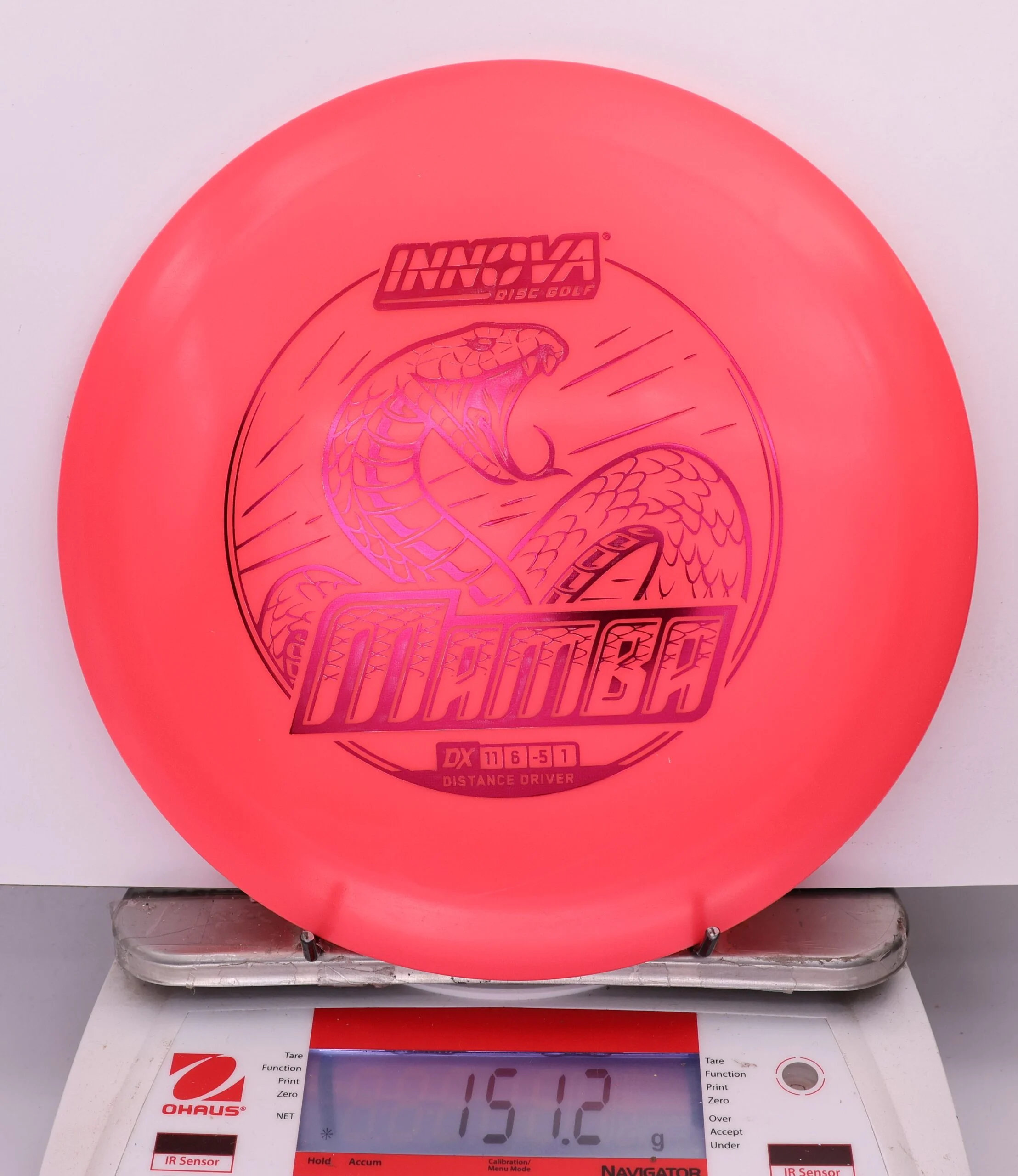 844684 DX Mamba - #712 LtRed, 151