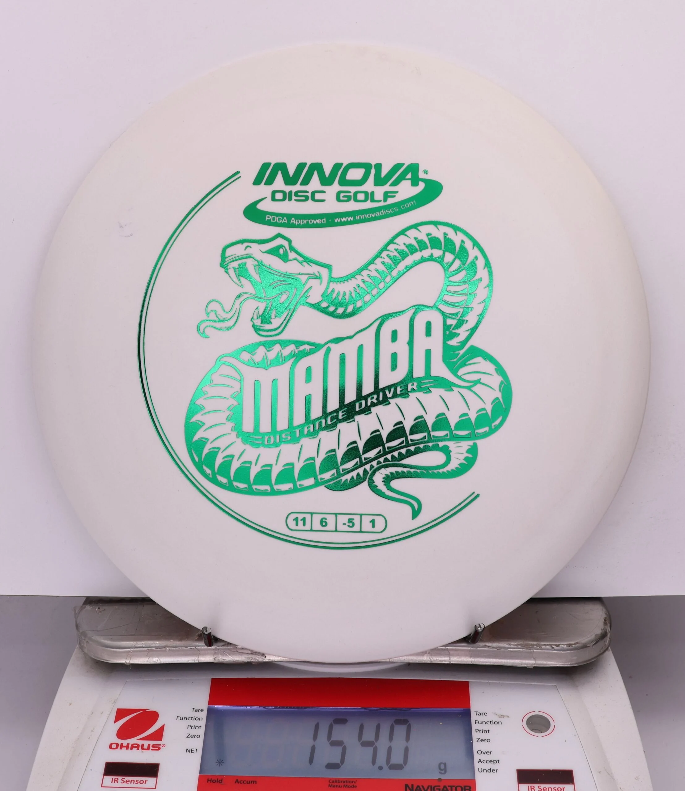 844685 DX Mamba - #713 White, 154