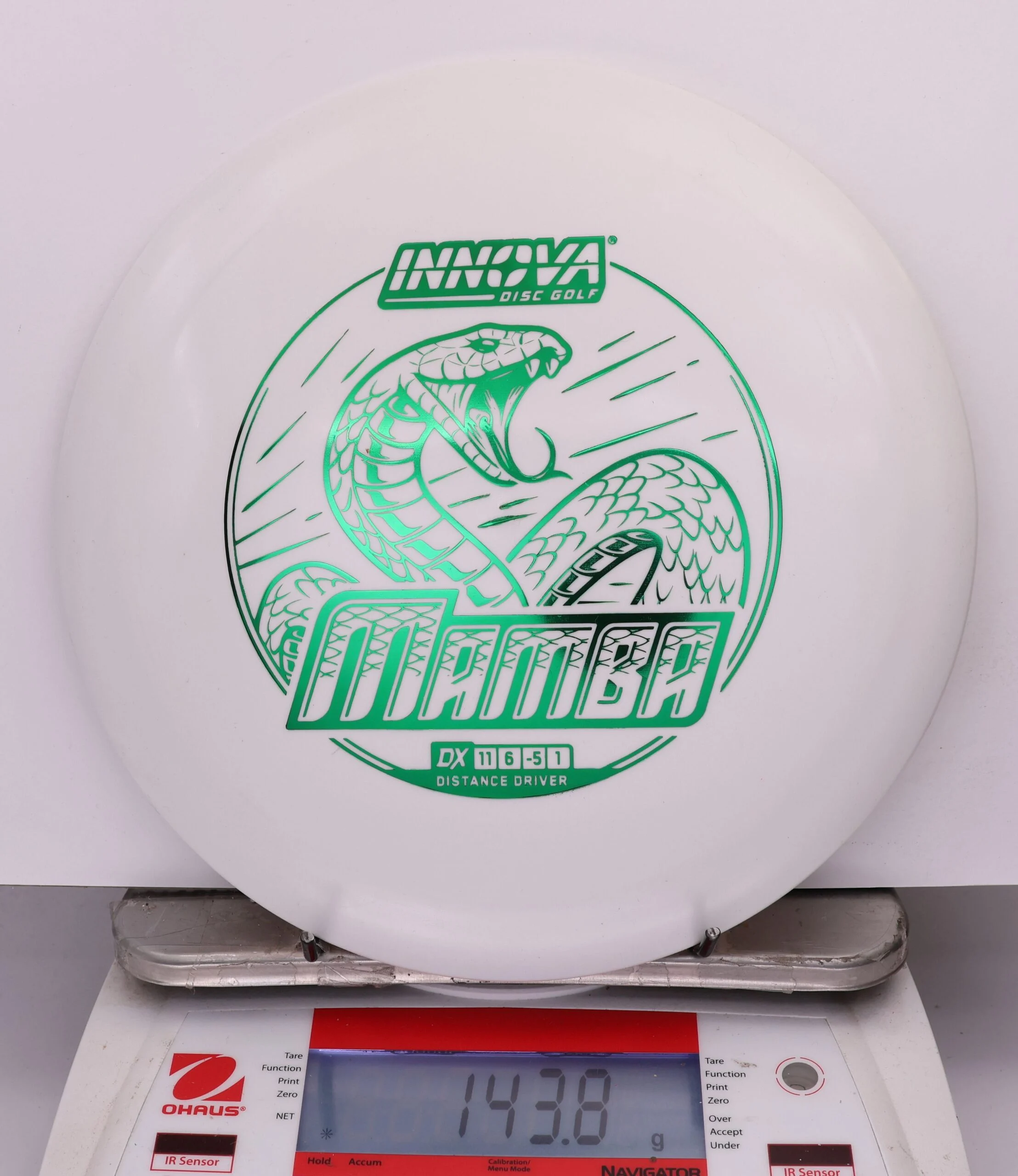 844686 DX Mamba - #714 White, 144