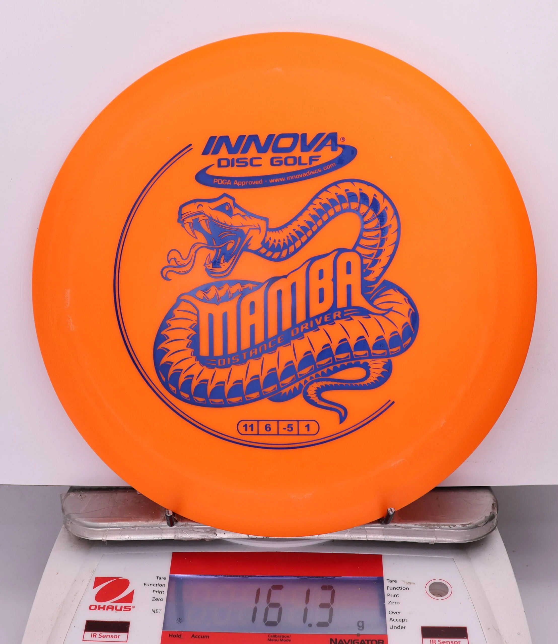 844687 DX Mamba - #715 Orange, 161