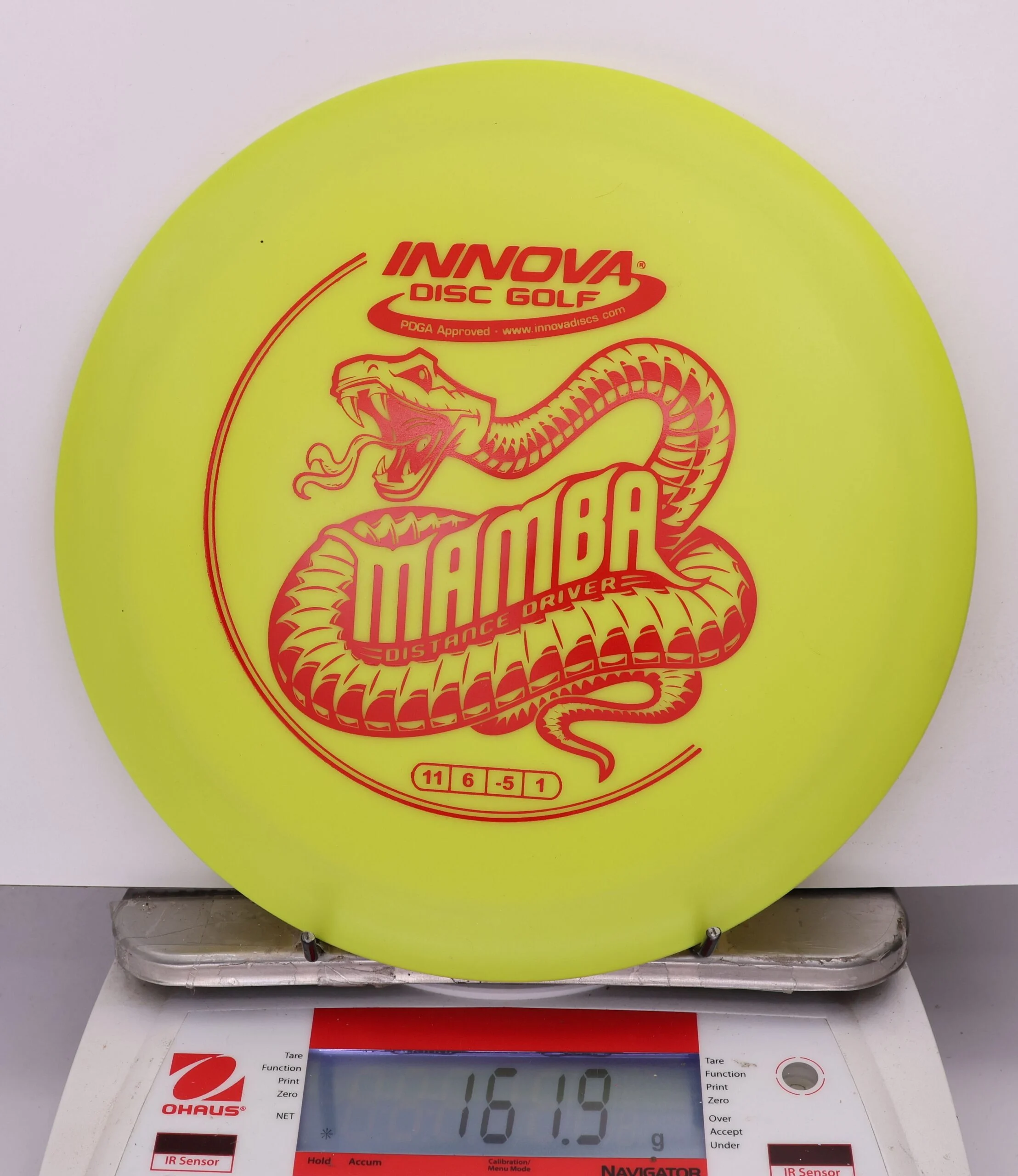 844689 DX Mamba - #716 NYellow, 162