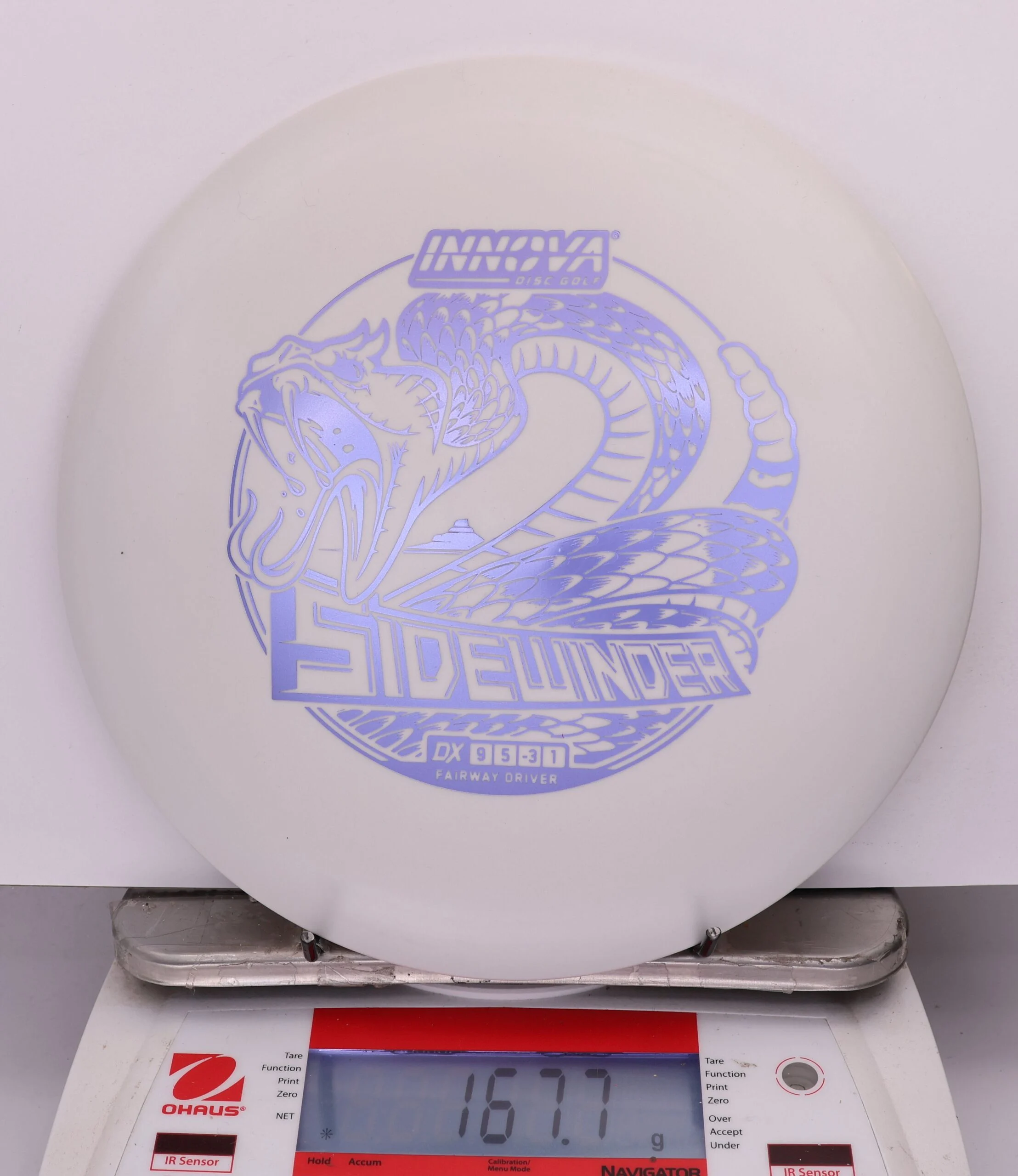 844700 DX Sidewinder - #711 White, 168