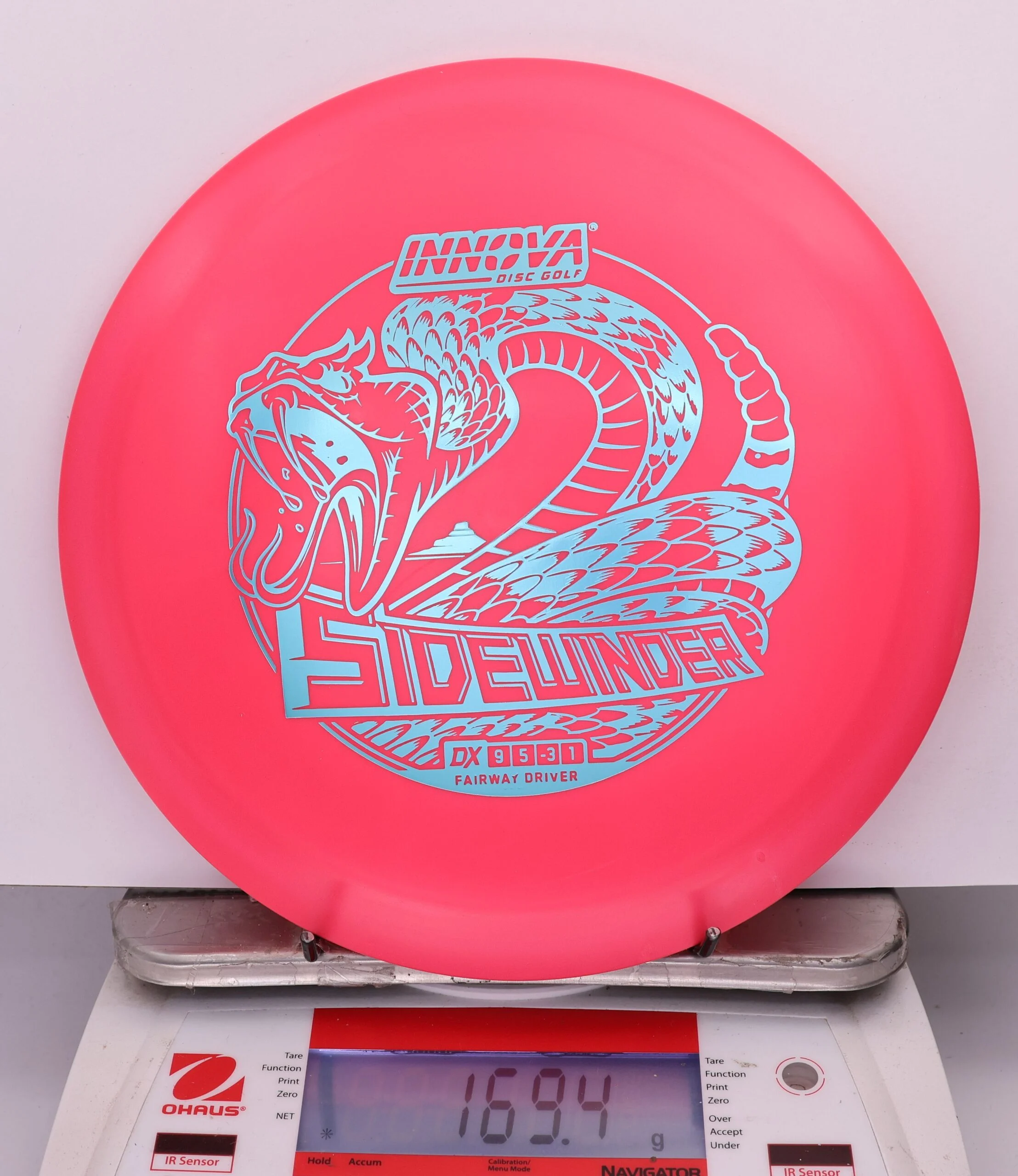 844701 DX Sidewinder - #712 Pink, 169