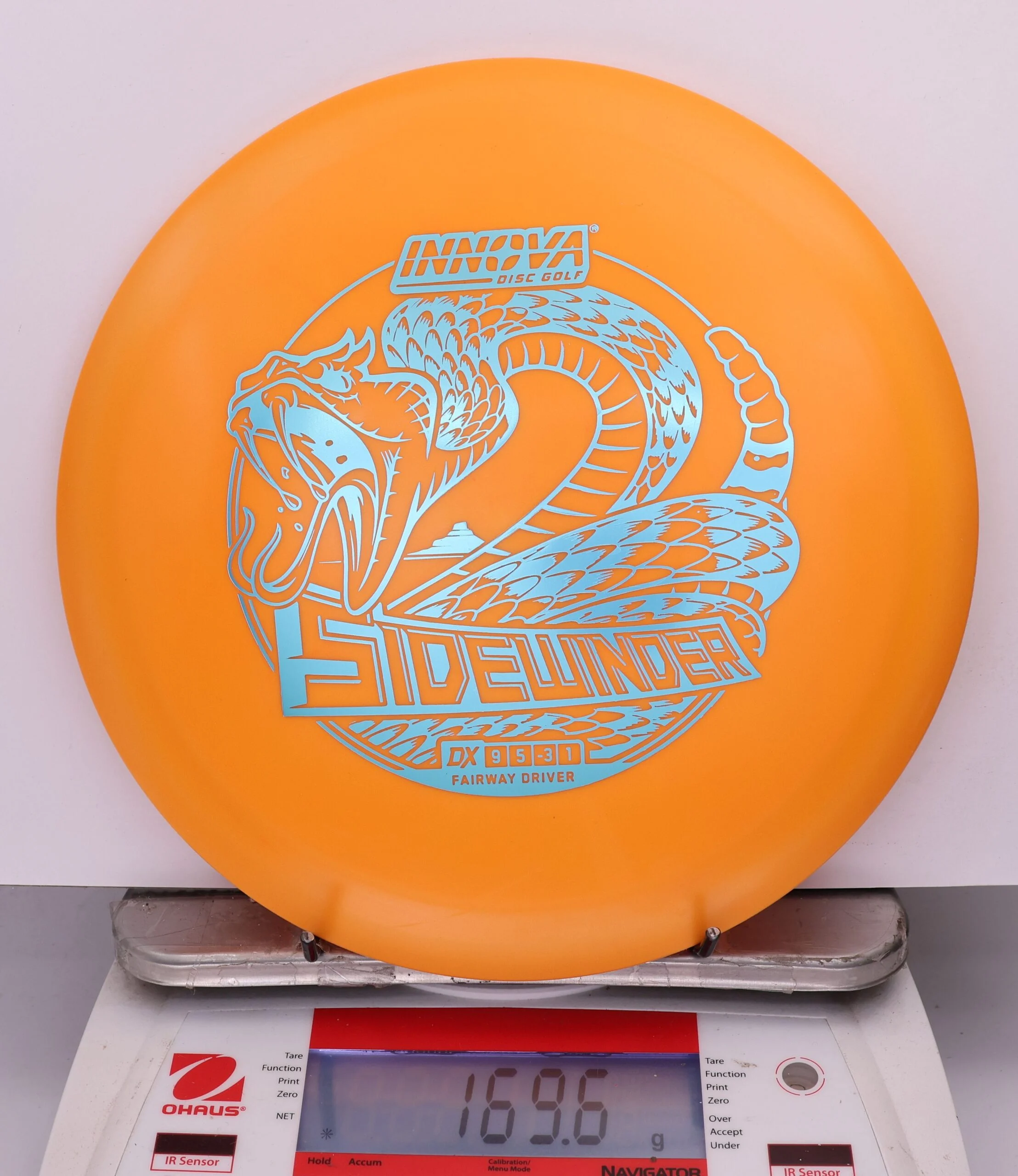 844702 DX Sidewinder - #713 Orange, 170