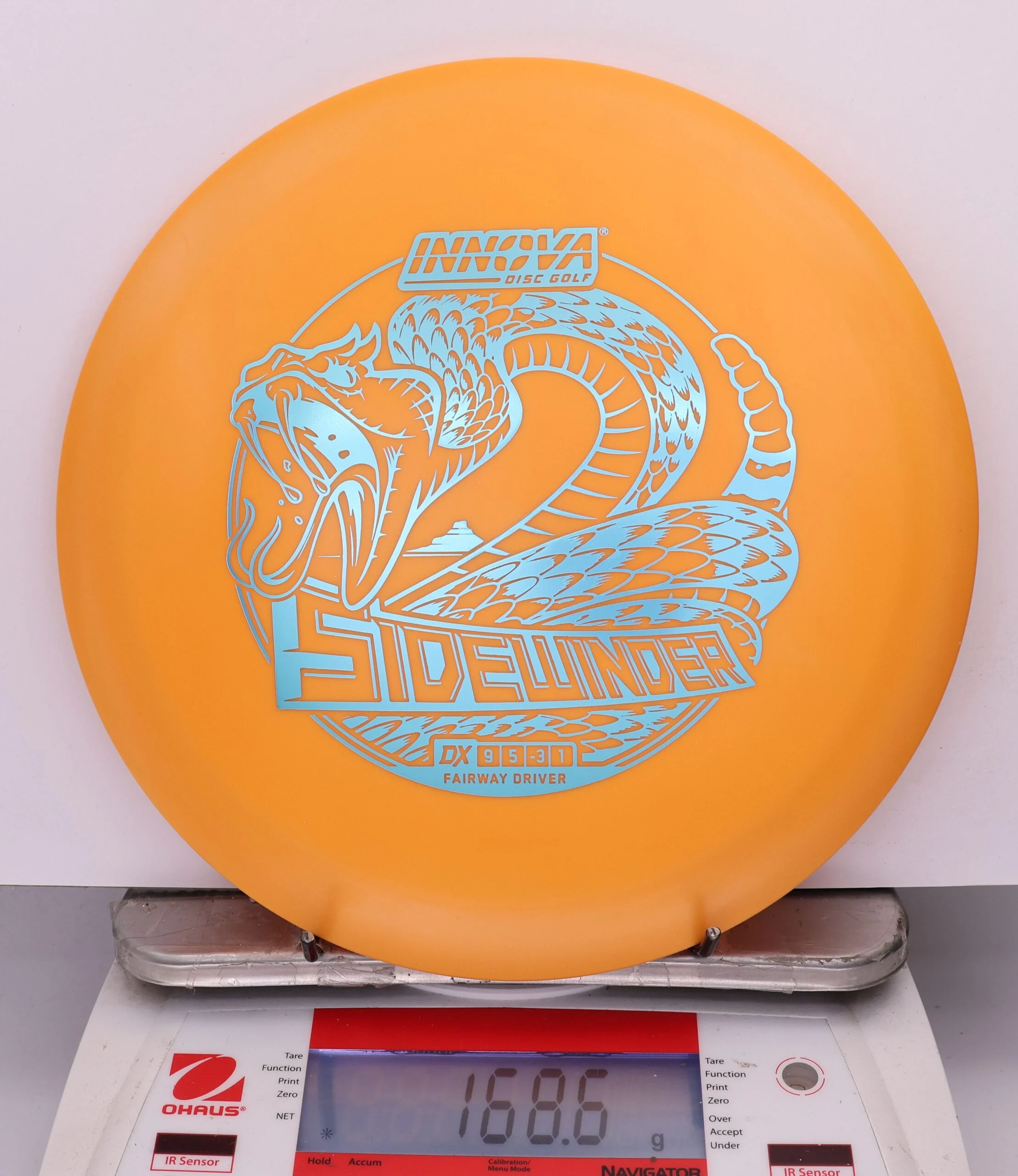 844703 DX Sidewinder - #714 Orange, 169