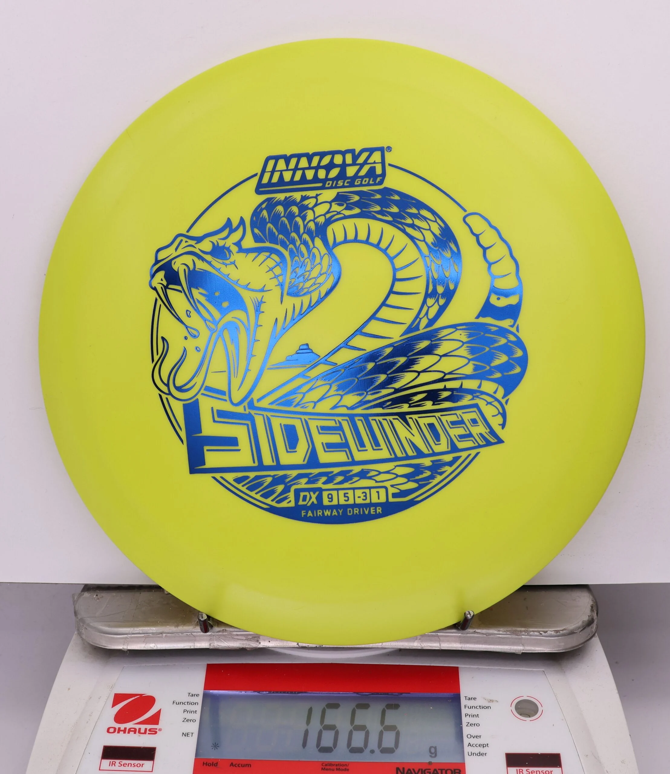 844704 DX Sidewinder - #715 Grellow, 167