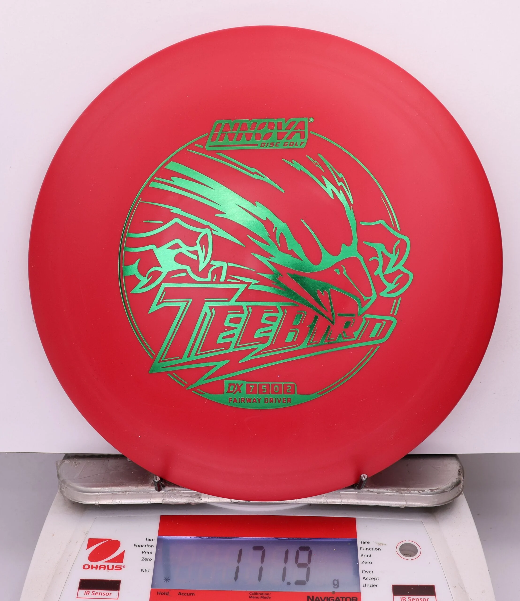 844716 DX Teebird - #711 Red, 172