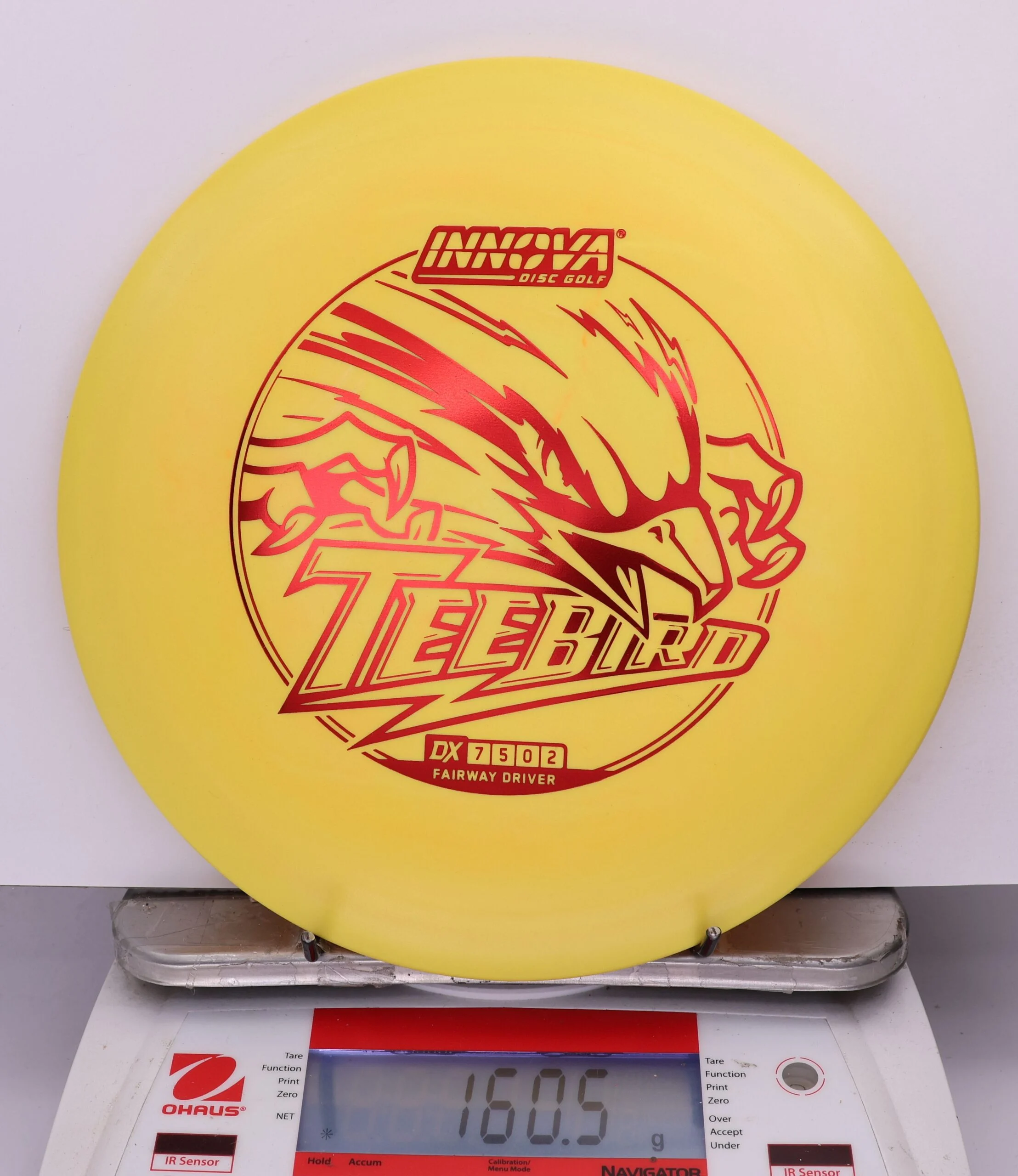 844720 DX Teebird - #715 Yellow, 161