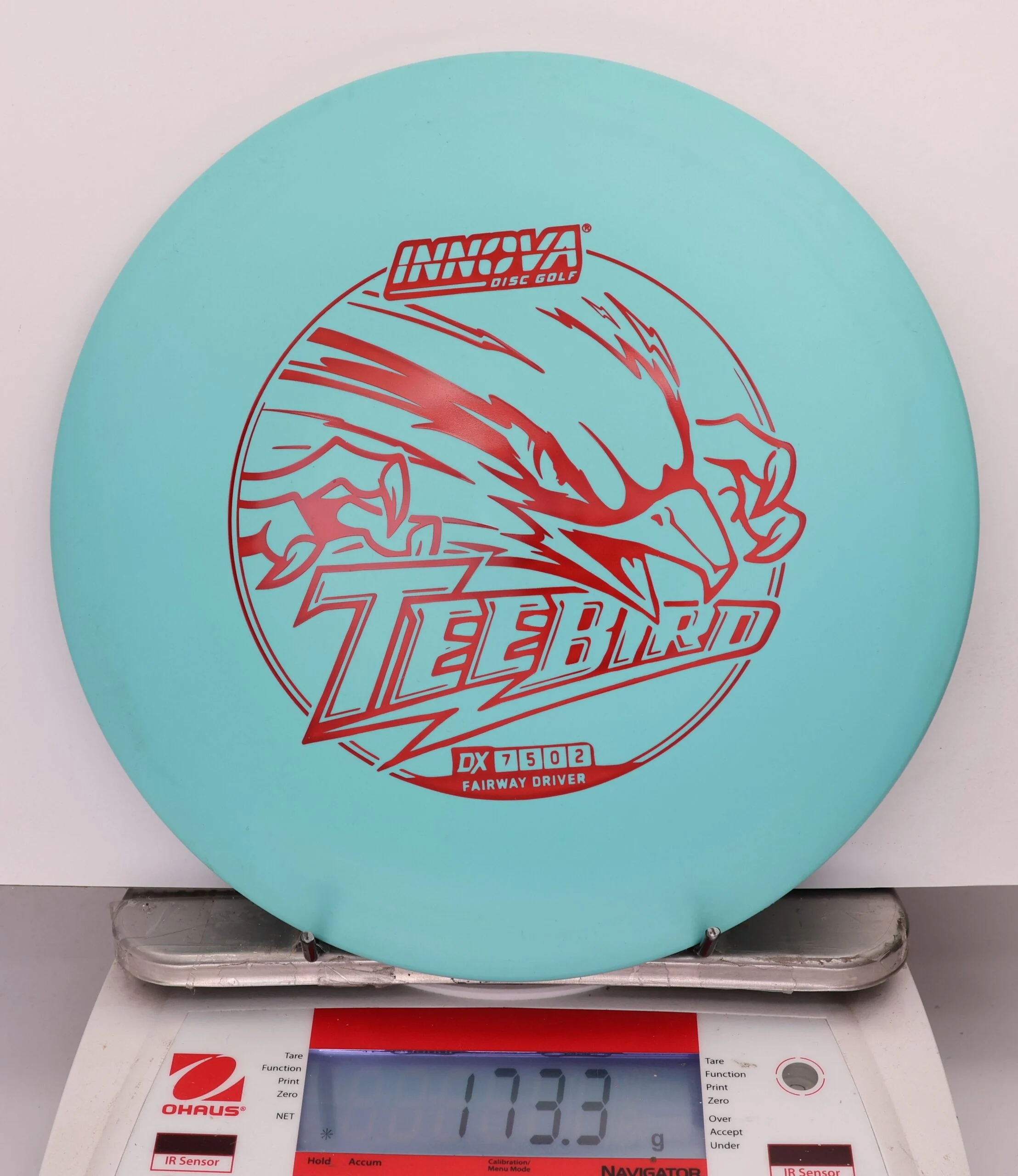 844728 DX Teebird - #717 LtBlue, 173