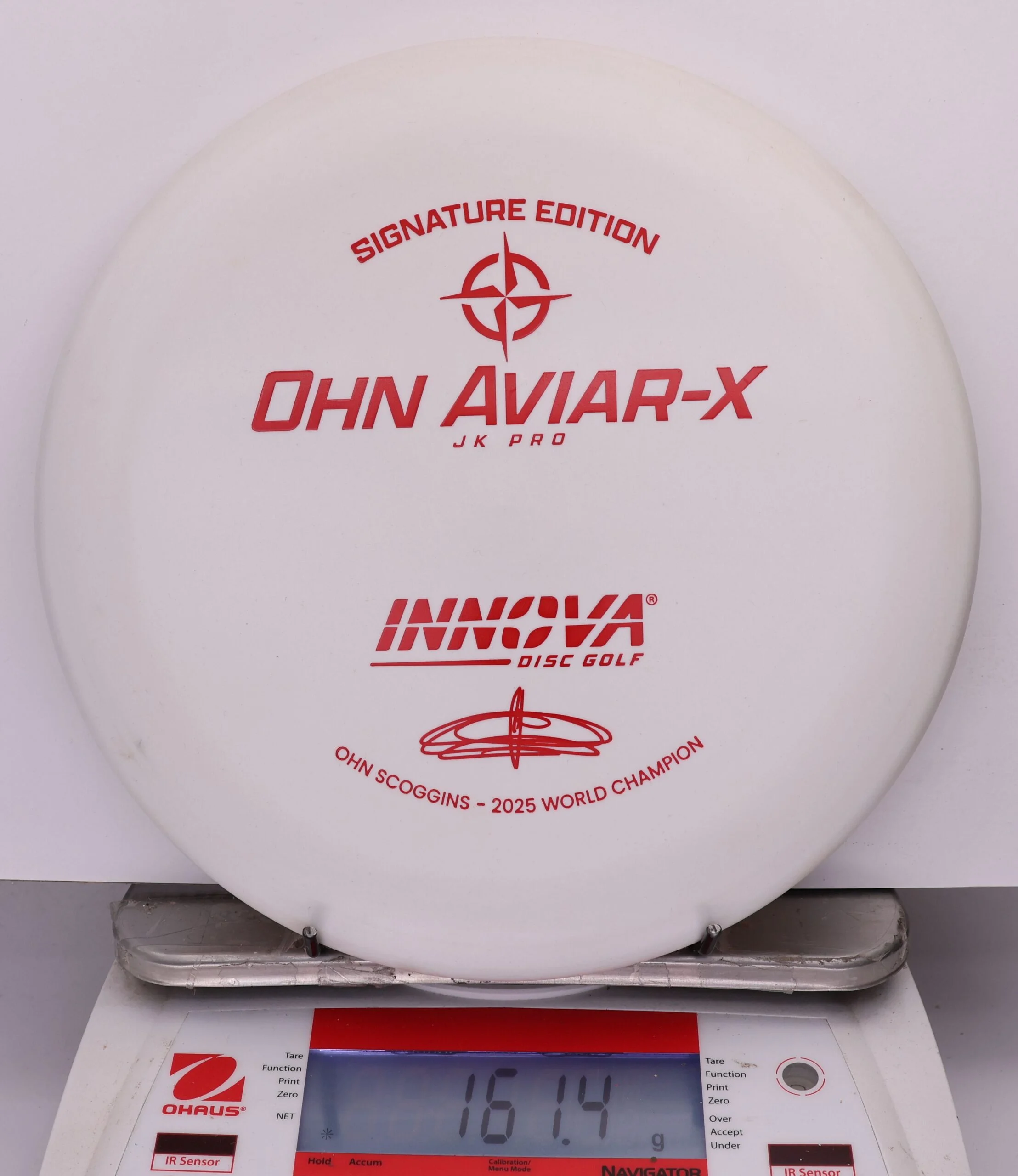 844839 JK Pro Aviar-X, Ohn Scoggins 2025 FPO World Champion - #711 White, 161