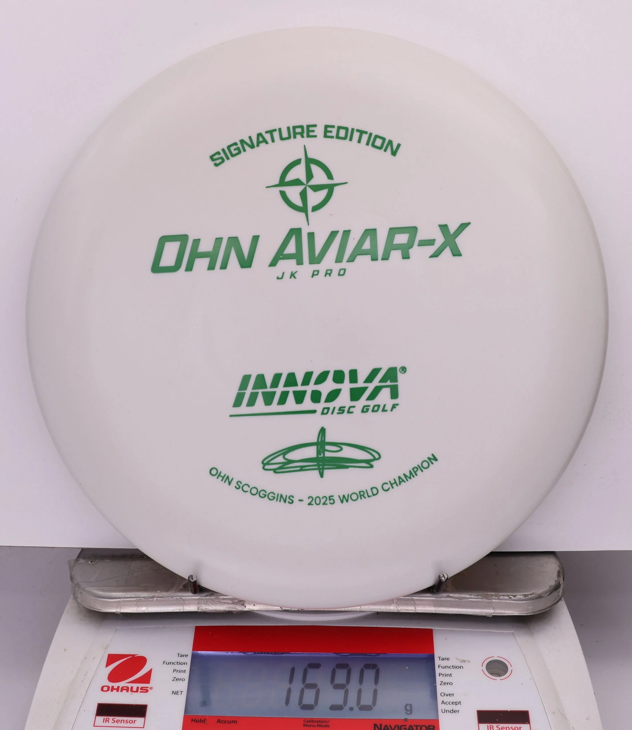 844841 JK Pro Aviar-X, Ohn Scoggins 2025 FPO World Champion - #713 White, 169