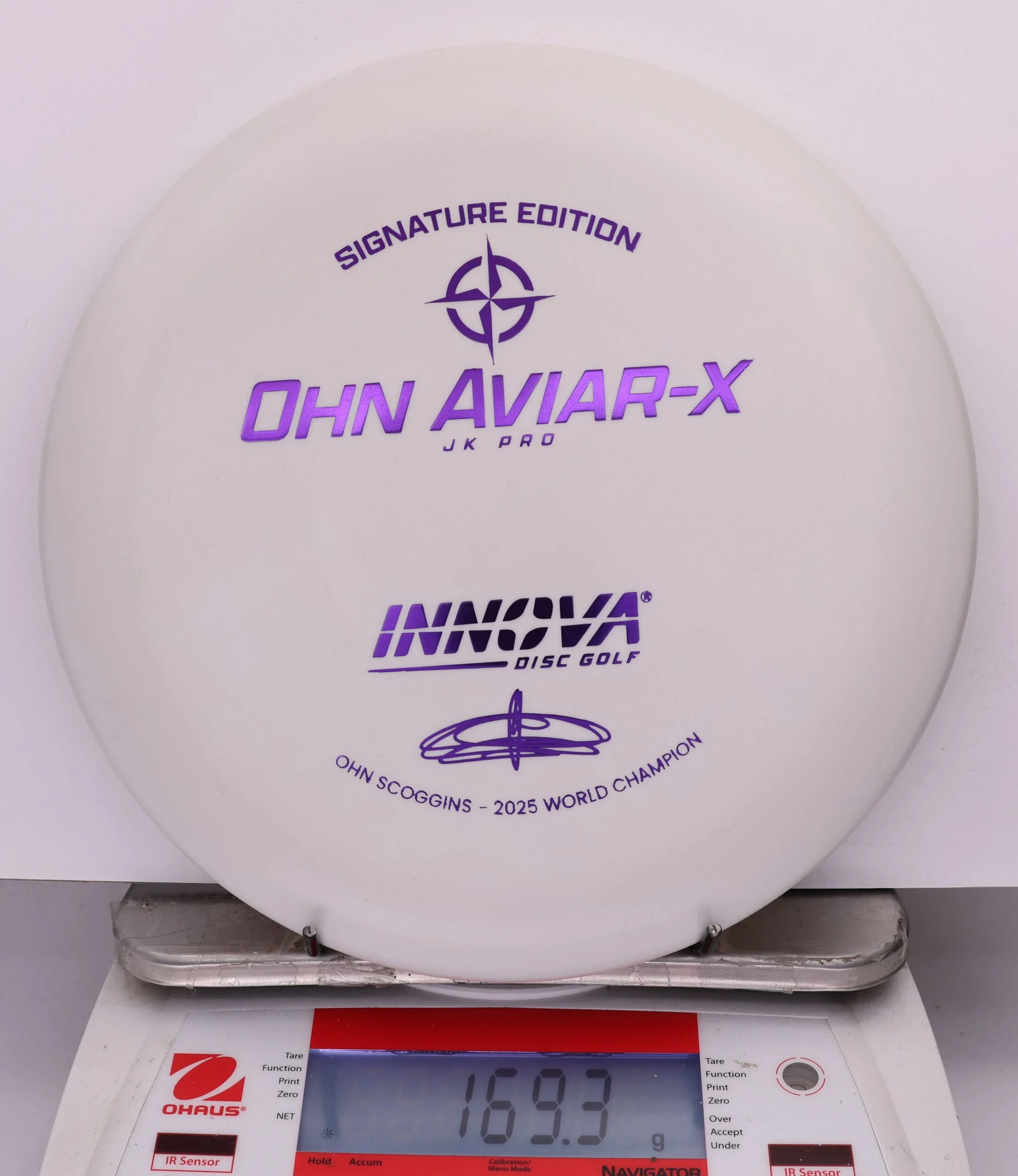 844842 JK Pro Aviar-X, Ohn Scoggins 2025 FPO World Champion - #714 White, 169