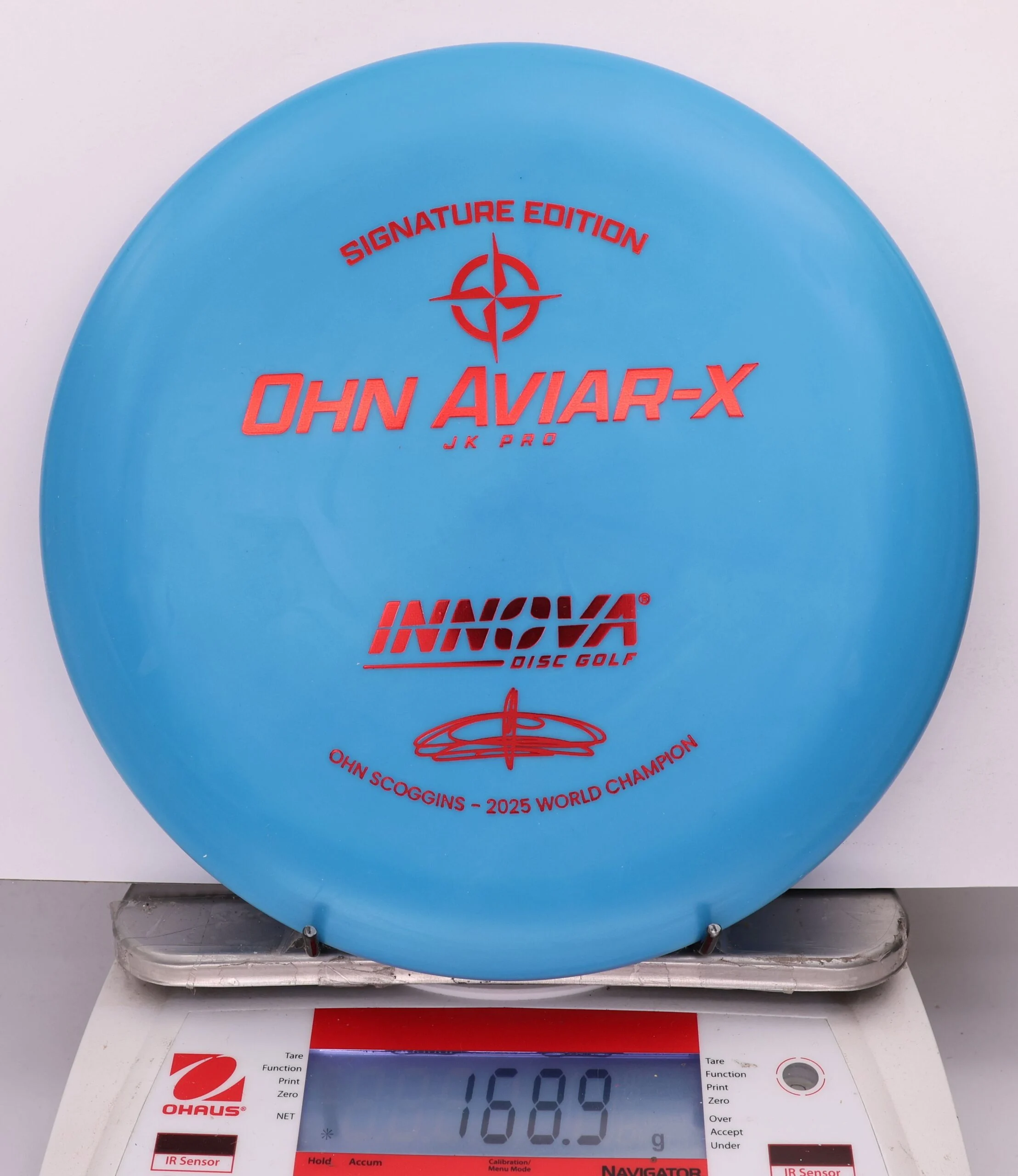 844843 JK Pro Aviar-X, Ohn Scoggins 2025 FPO World Champion - #715 Blue, 169