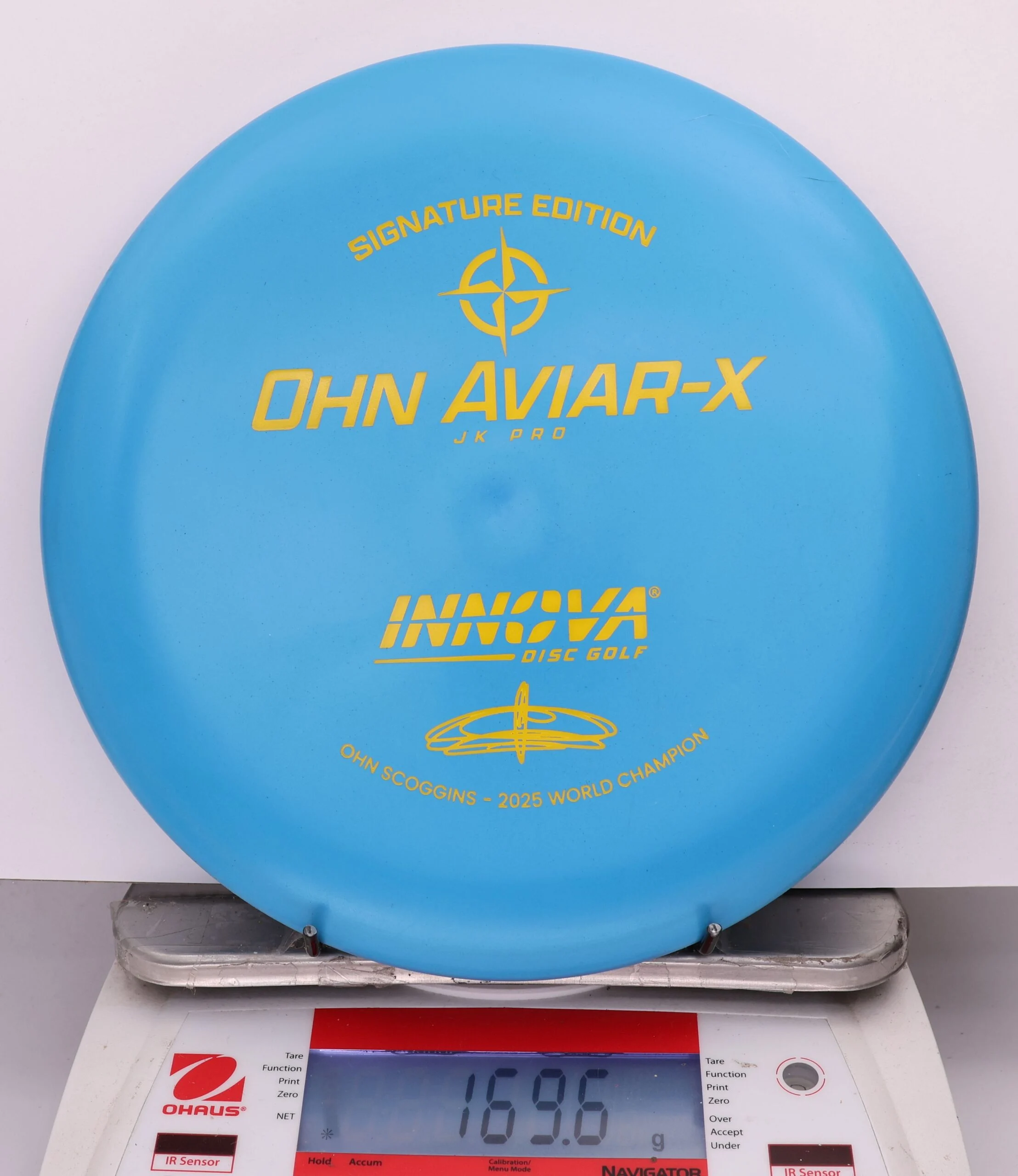 844848 JK Pro Aviar-X, Ohn Scoggins 2025 FPO World Champion - #716 Blue, 170