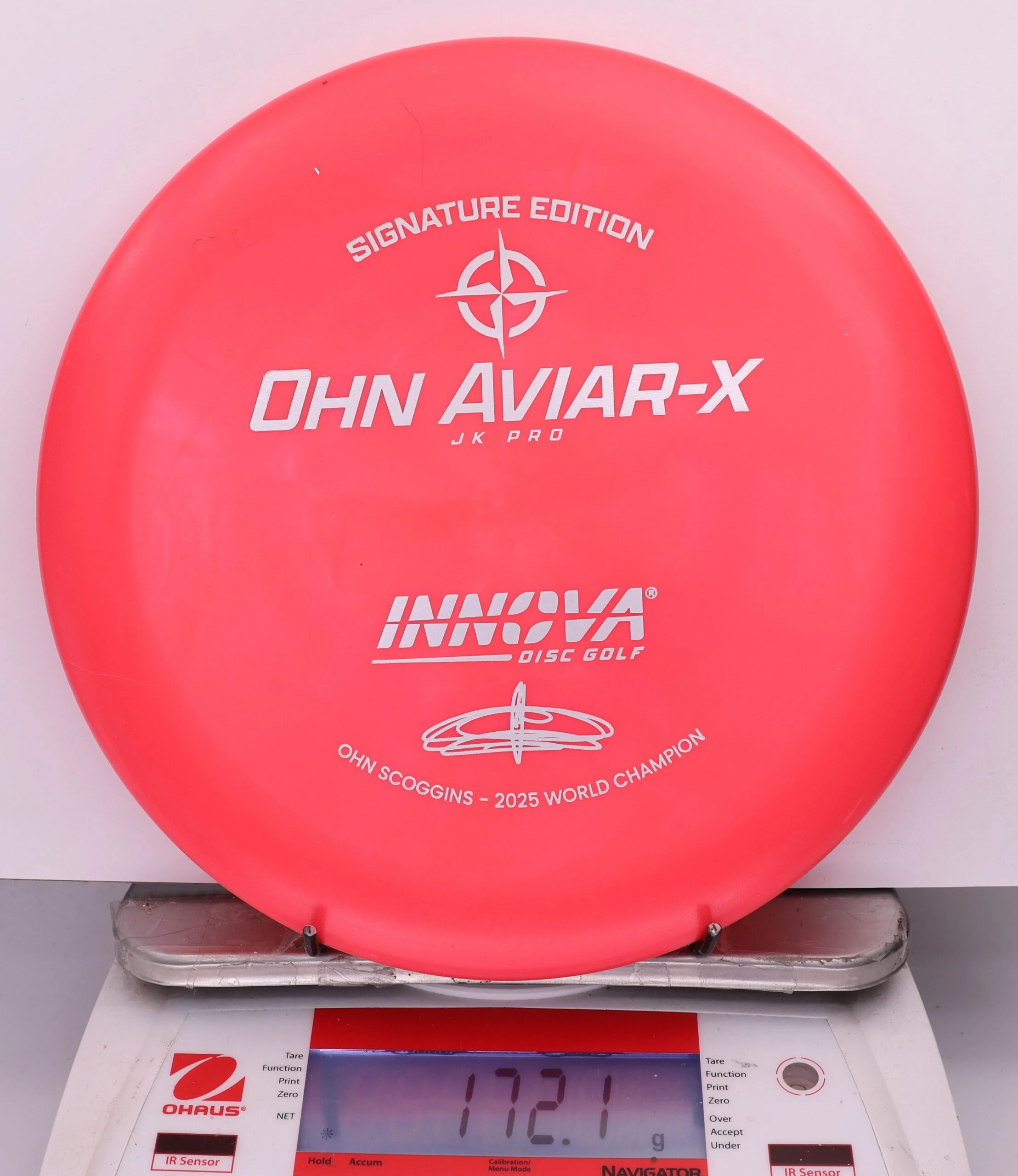 844849 JK Pro Aviar-X, Ohn Scoggins 2025 FPO World Champion - #717 Red, 172