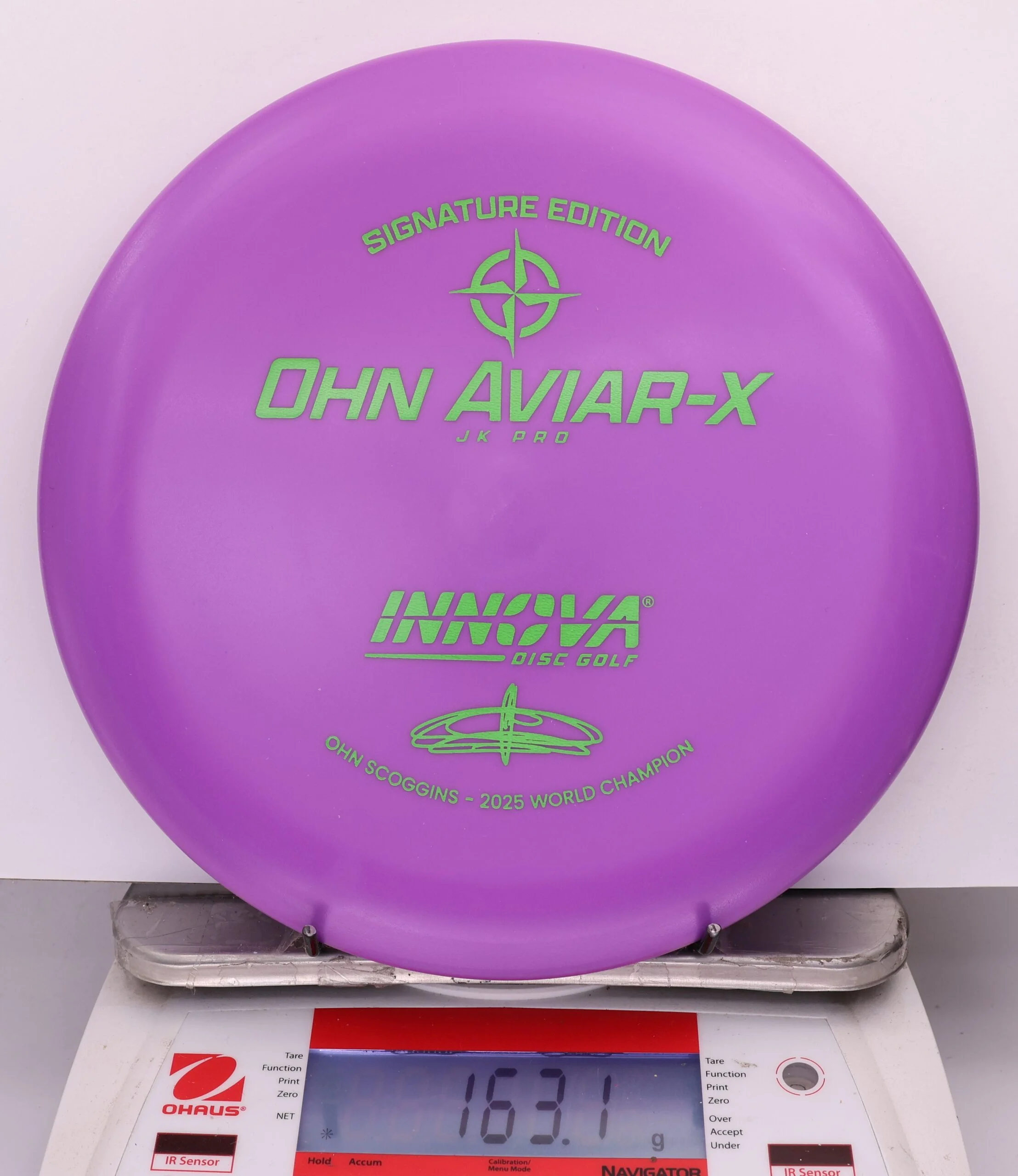 844850 JK Pro Aviar-X, Ohn Scoggins 2025 FPO World Champion - #718 Purple, 163