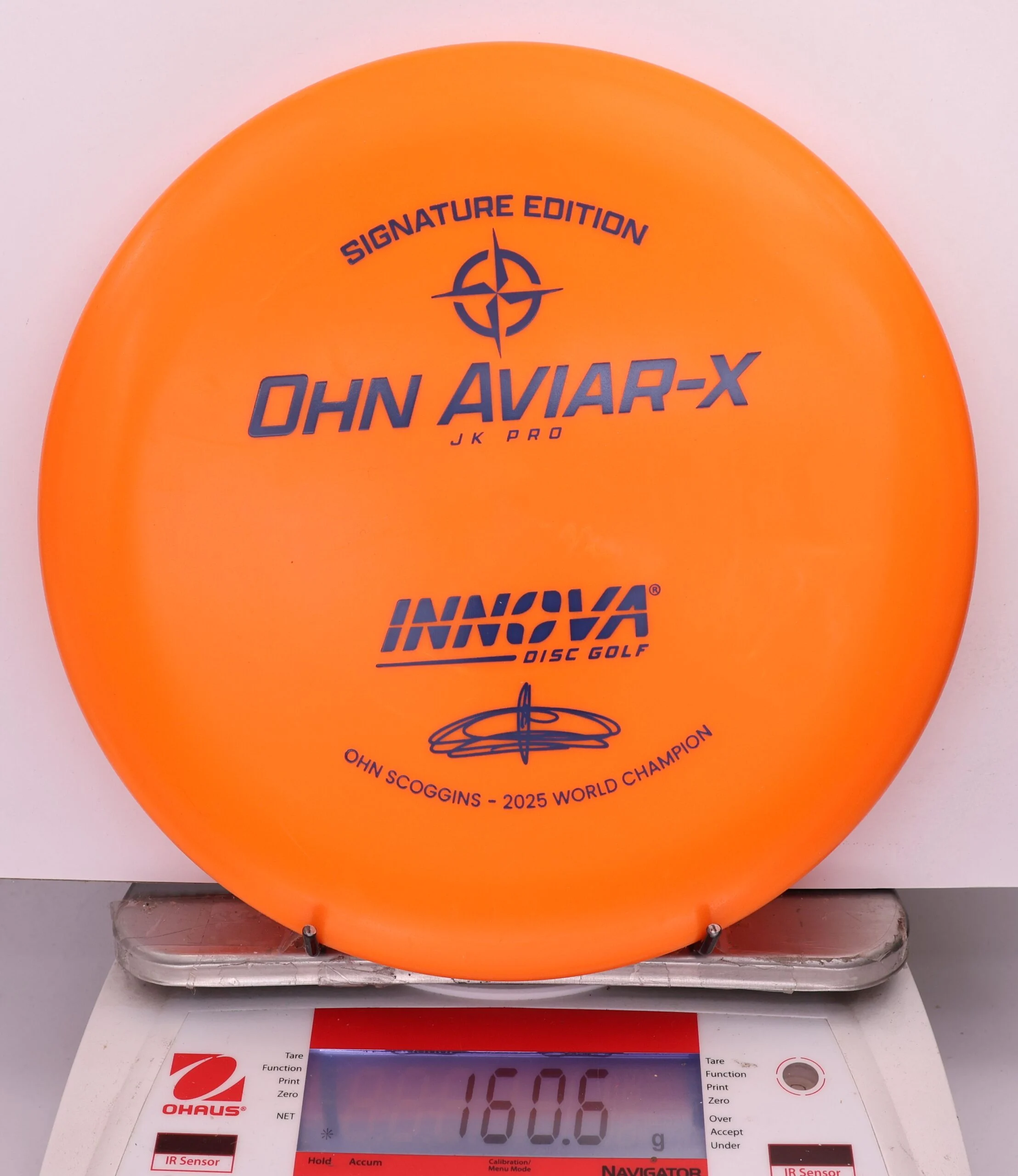 844851 JK Pro Aviar-X, Ohn Scoggins 2025 FPO World Champion - #719 Orange, 161
