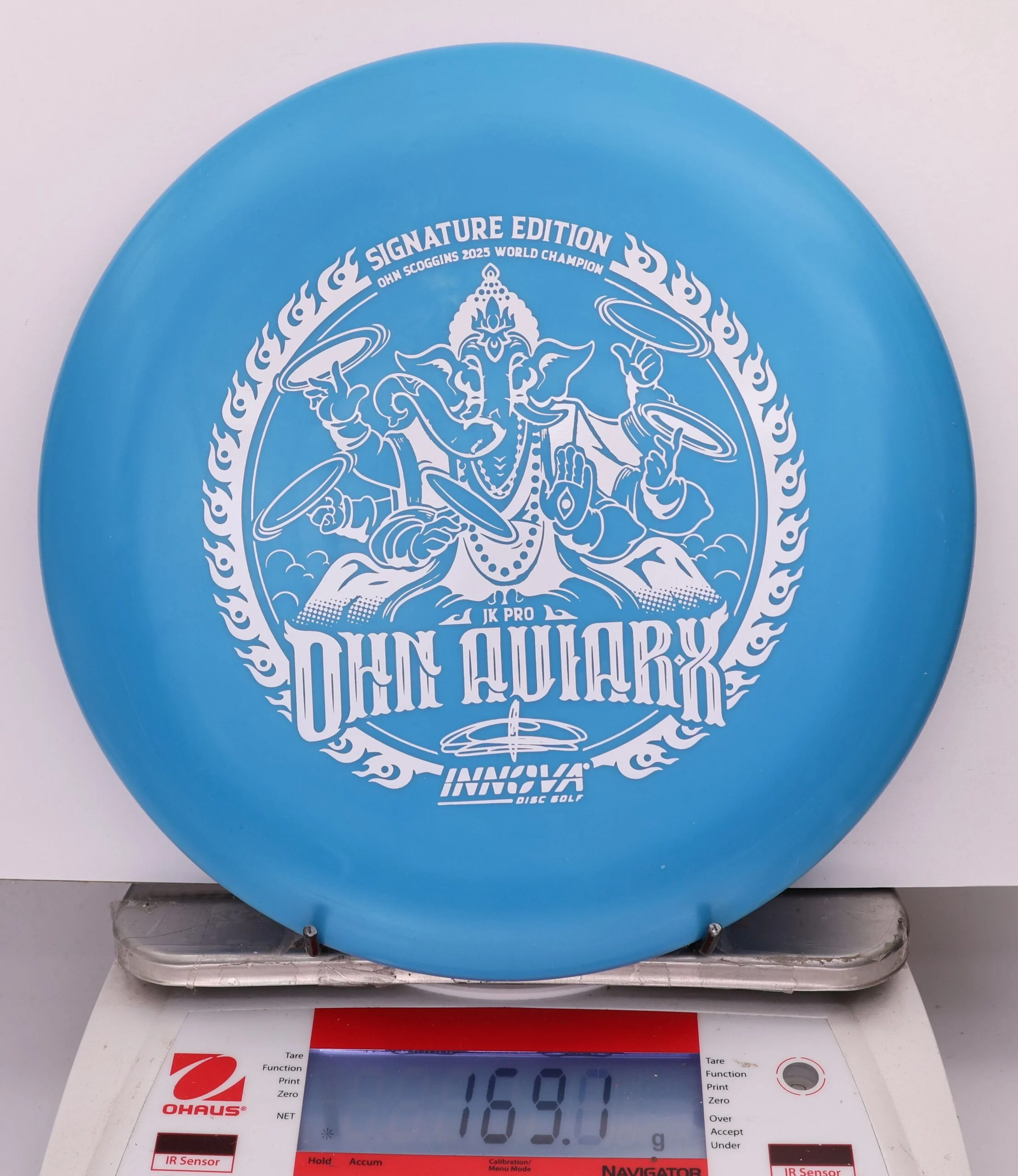 844874 JK Pro Aviar-X, Ohn Scoggins FPO World Champion Character - Signature Edition - #717 Blue, 169
