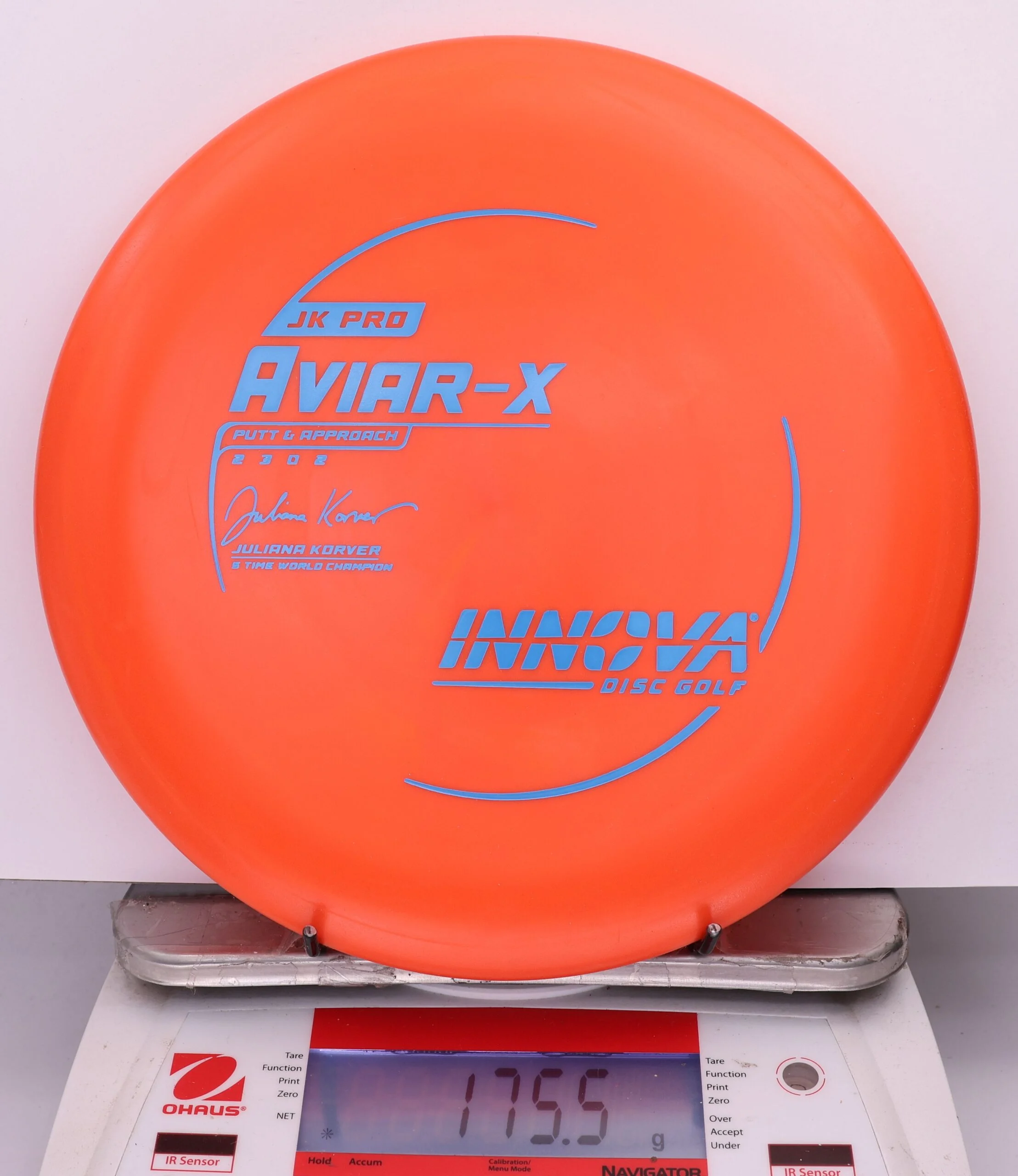 844886 JK Pro Aviar-x, Juliana Korver 5X - #711 Orange, 176