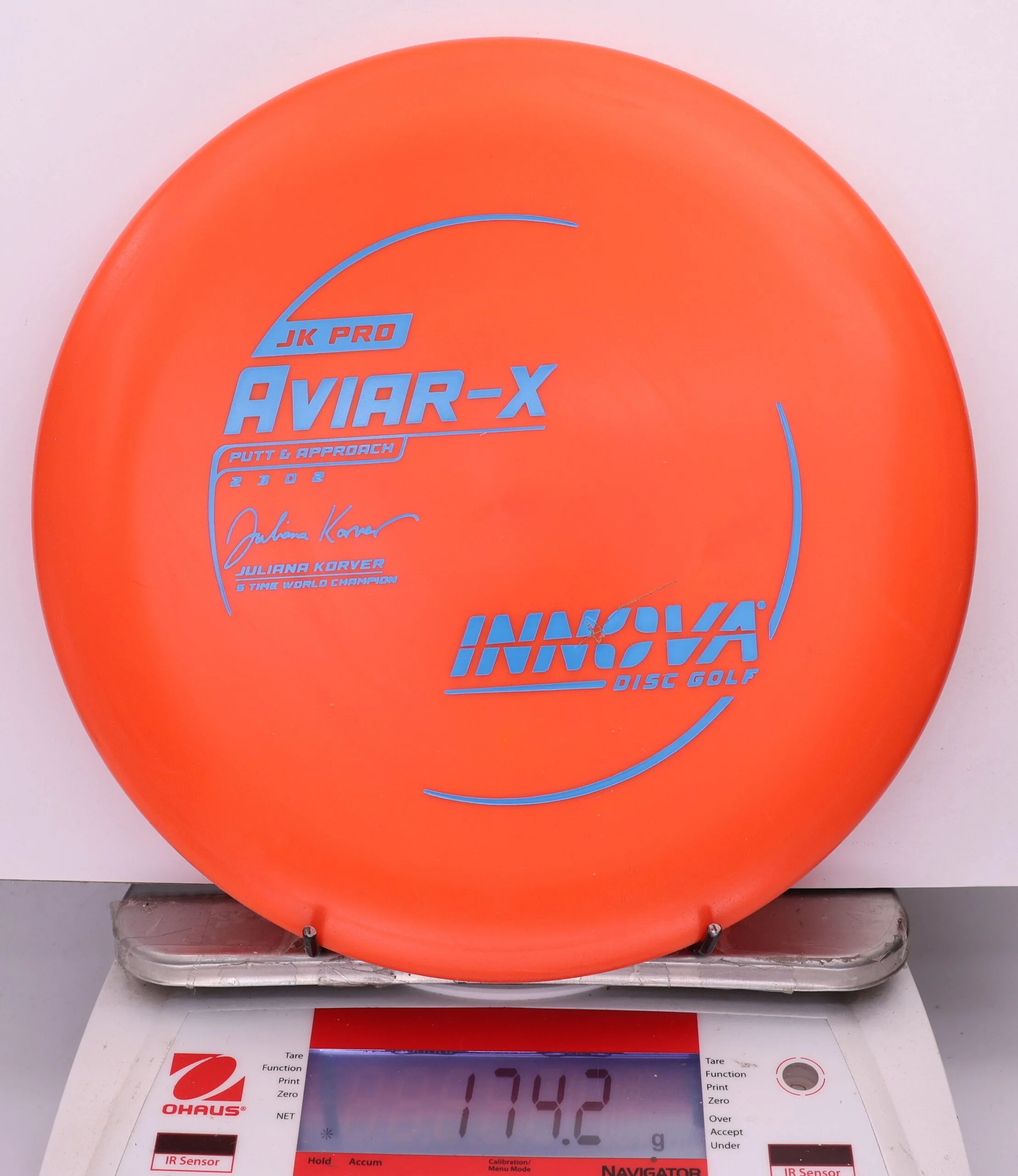 844887 JK Pro Aviar-x, Juliana Korver 5X - #712 Orange, 174