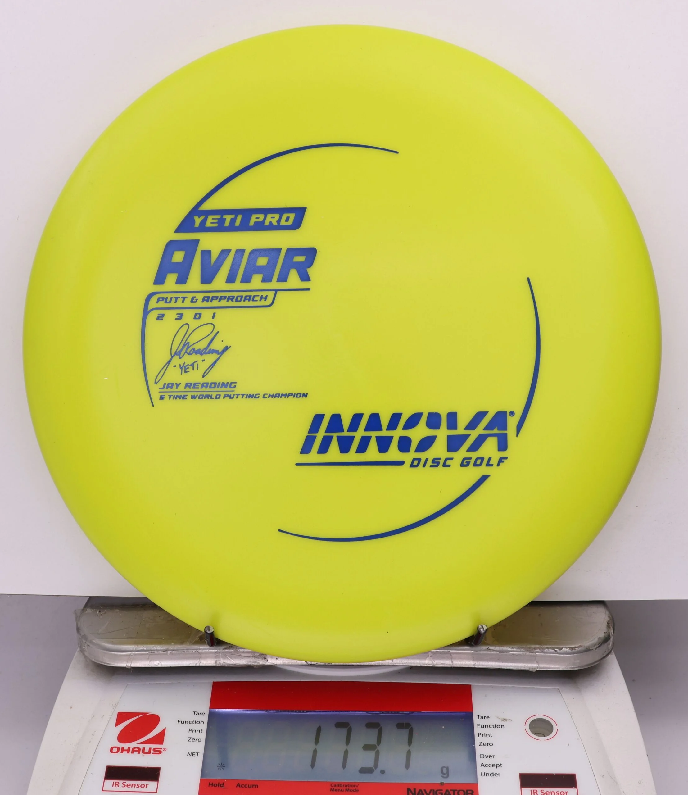 844896 Yeti Pro Aviar, Jay Reading 5x - #711 Yellow, 174