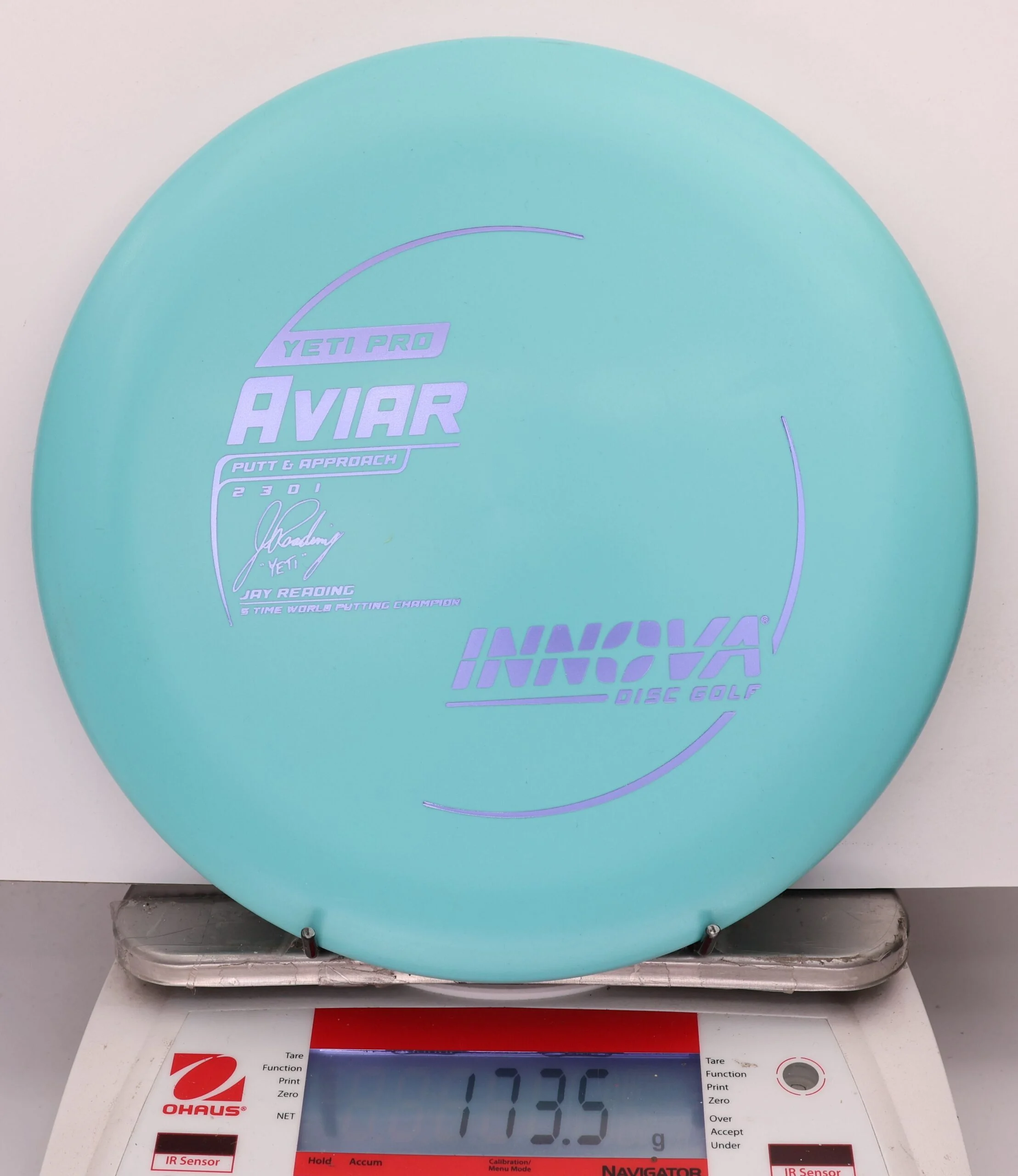 844898 Yeti Pro Aviar, Jay Reading 5x - #713 LtBlue, 174