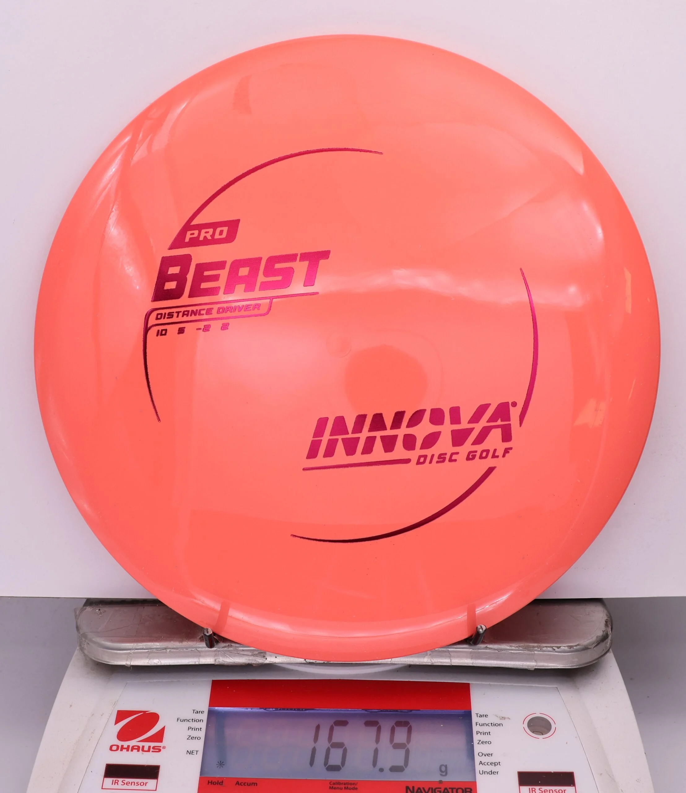 844938 Pro Beast - #714 Orange, 168