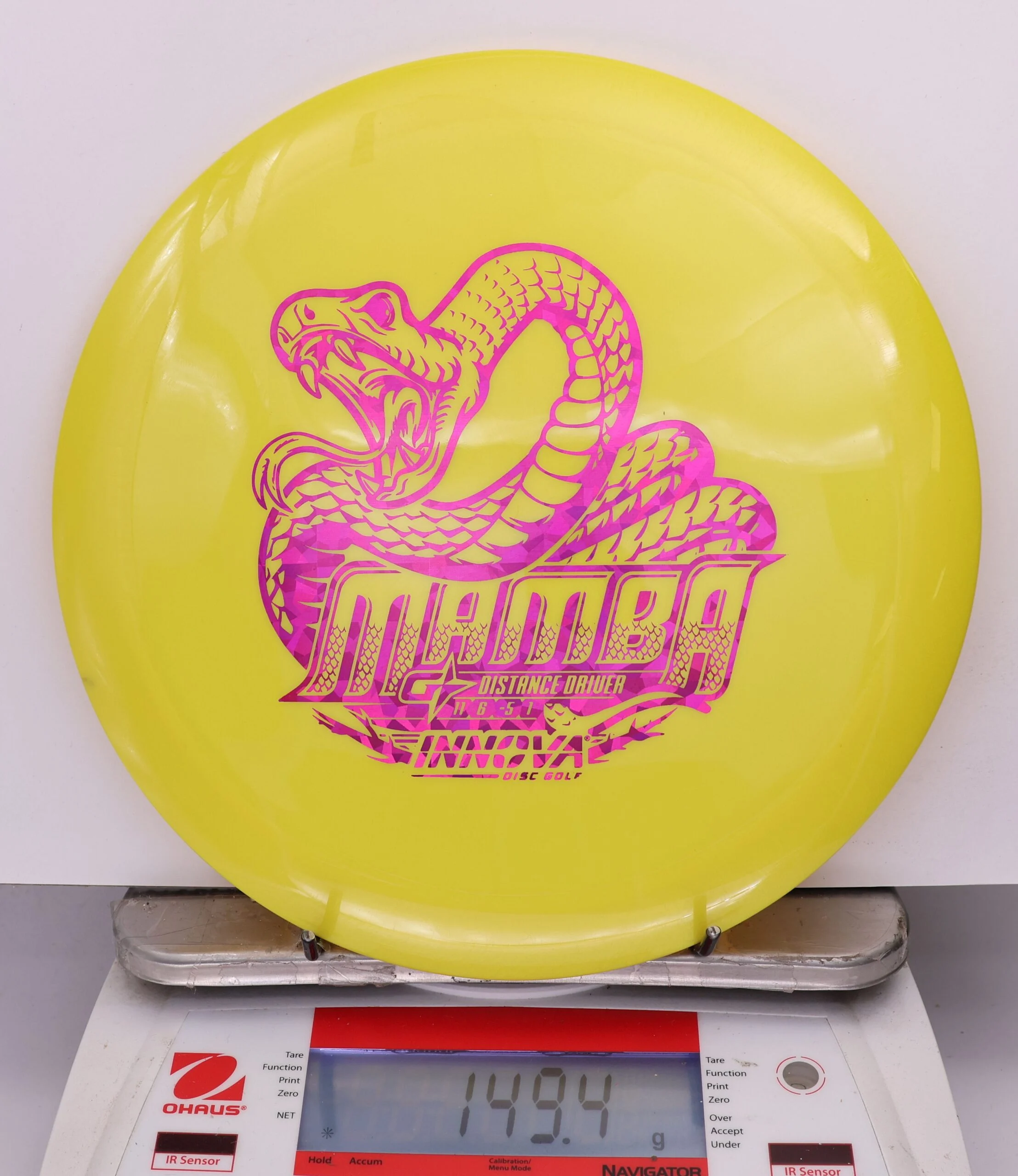 844999 GStar Mamba - #711 Yellow, 149