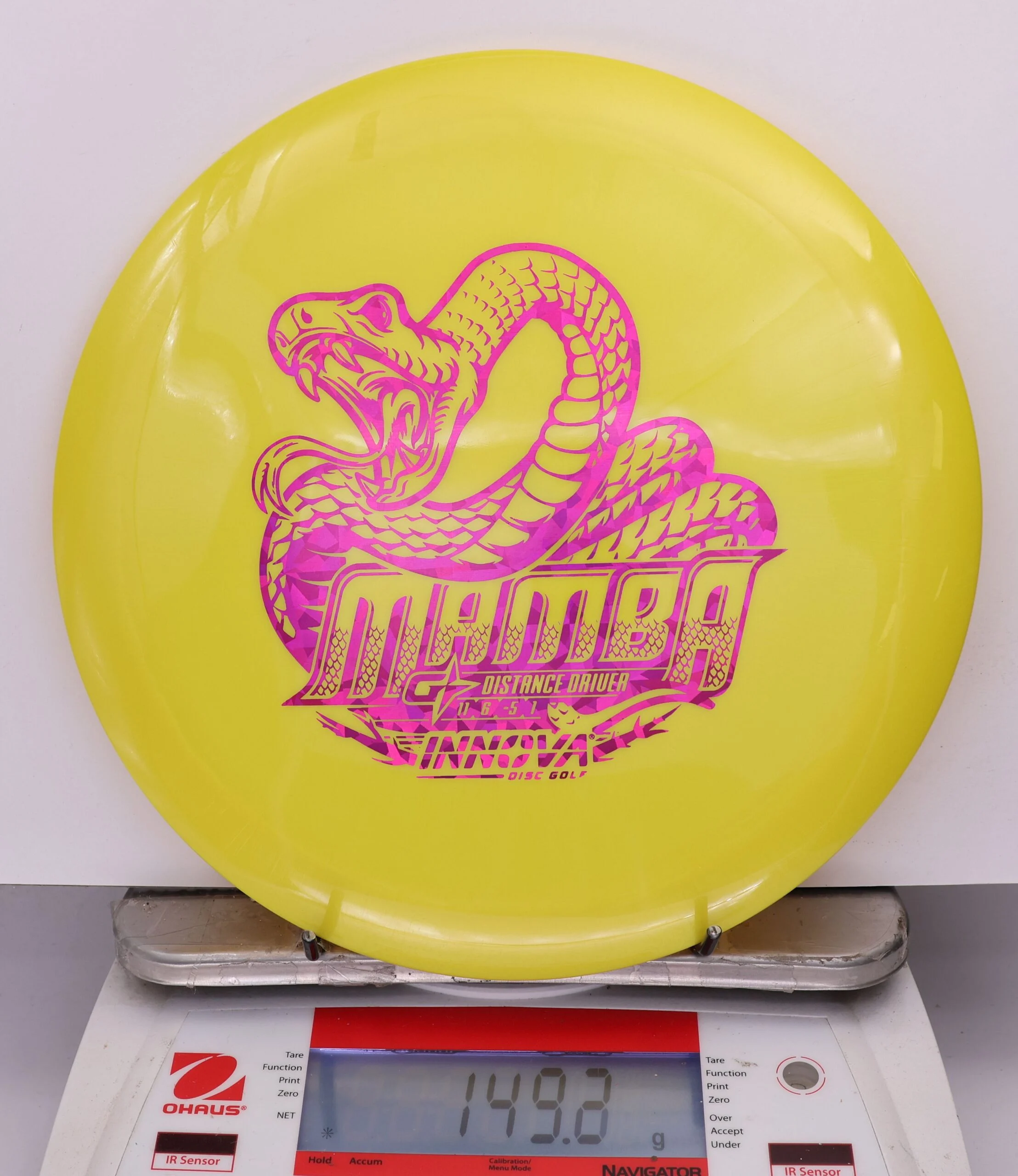 845000 GStar Mamba - #712 Yellow, 149