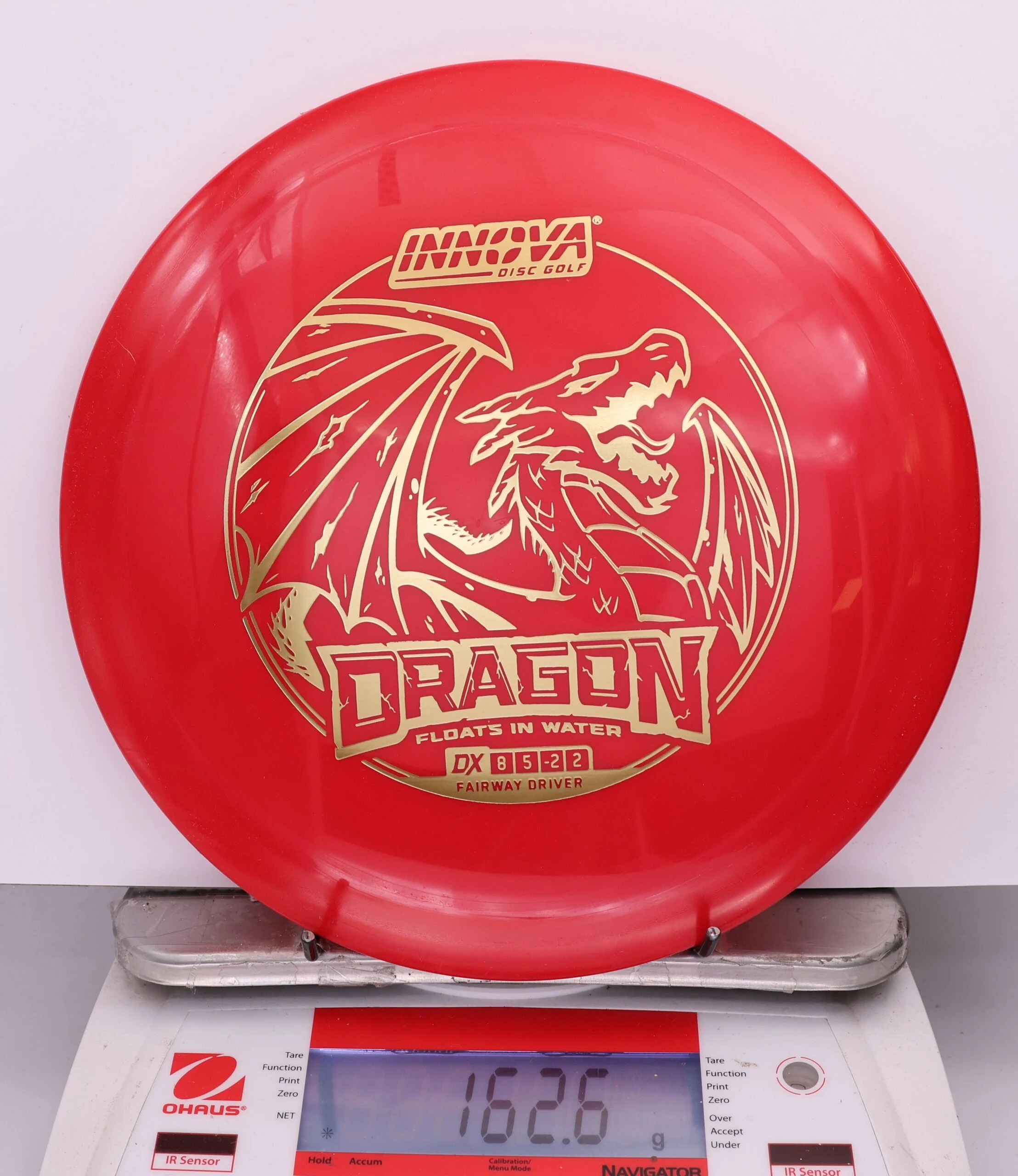845049 DX Dragon - #716 Red, 163