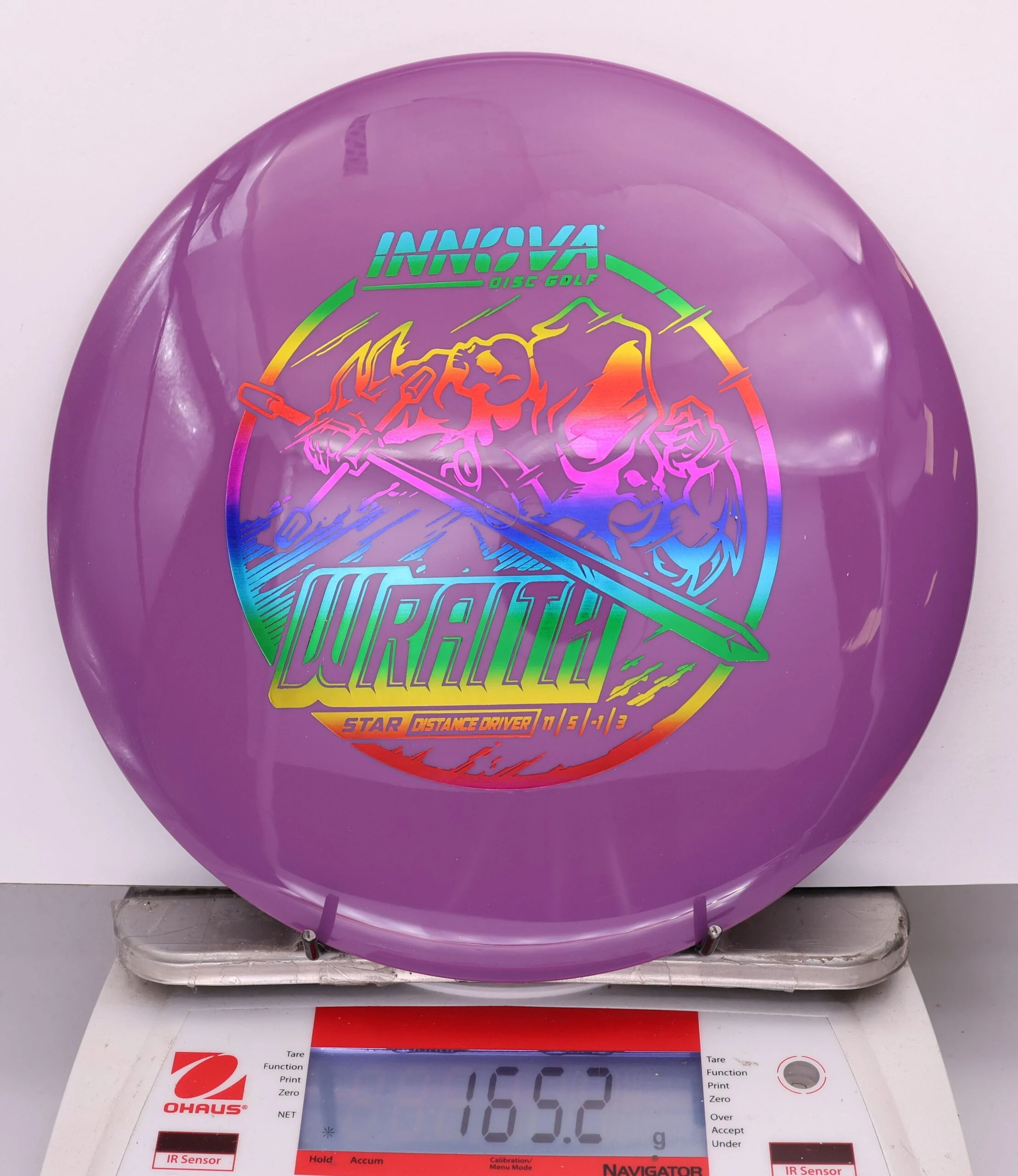 845072 Star Wraith - #714 Purple, 165