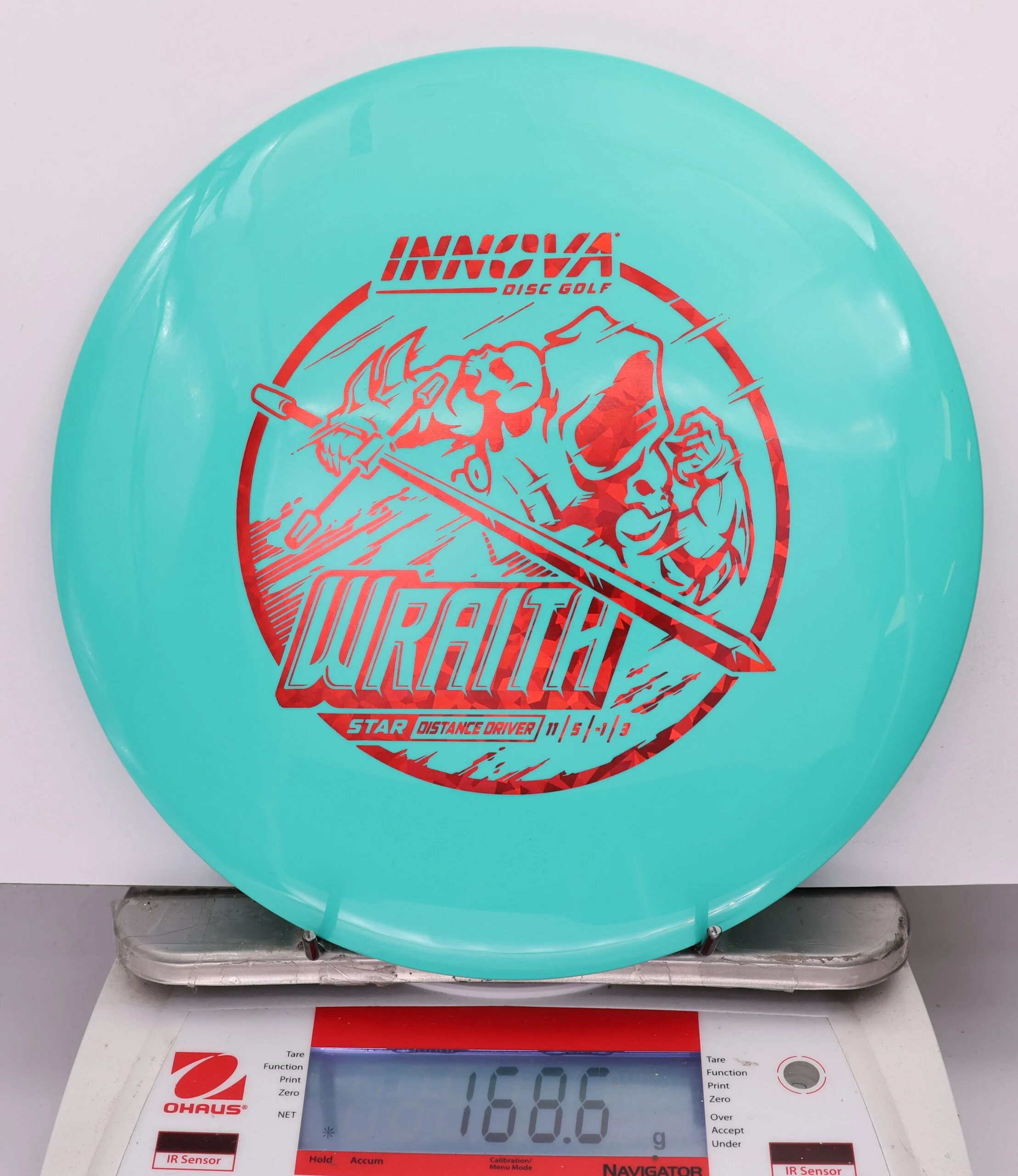845079 Star Wraith - #716 Aqua, 169