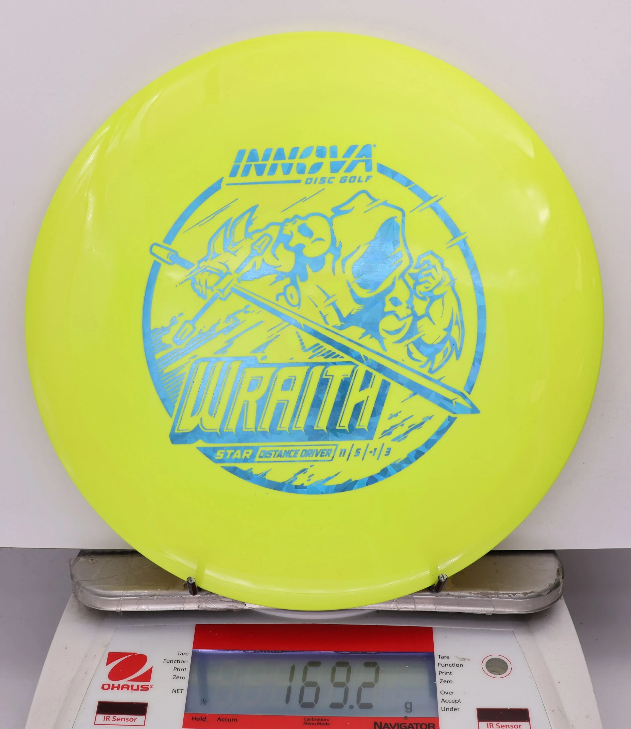 845082 Star Wraith - #719 NYellow, 169